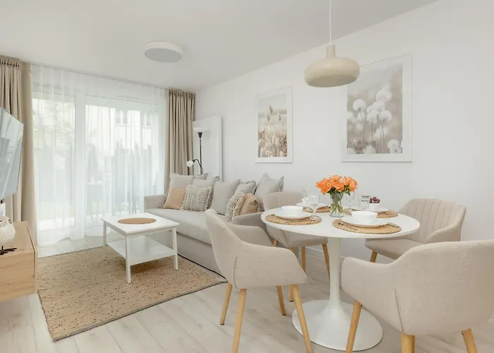 Seaside Apartamenty Whiteblue I Kolobrzeg Sauna & Fitness & Bawialnia Dla Dzieci & Rowerownia - W Cenie Pobytu