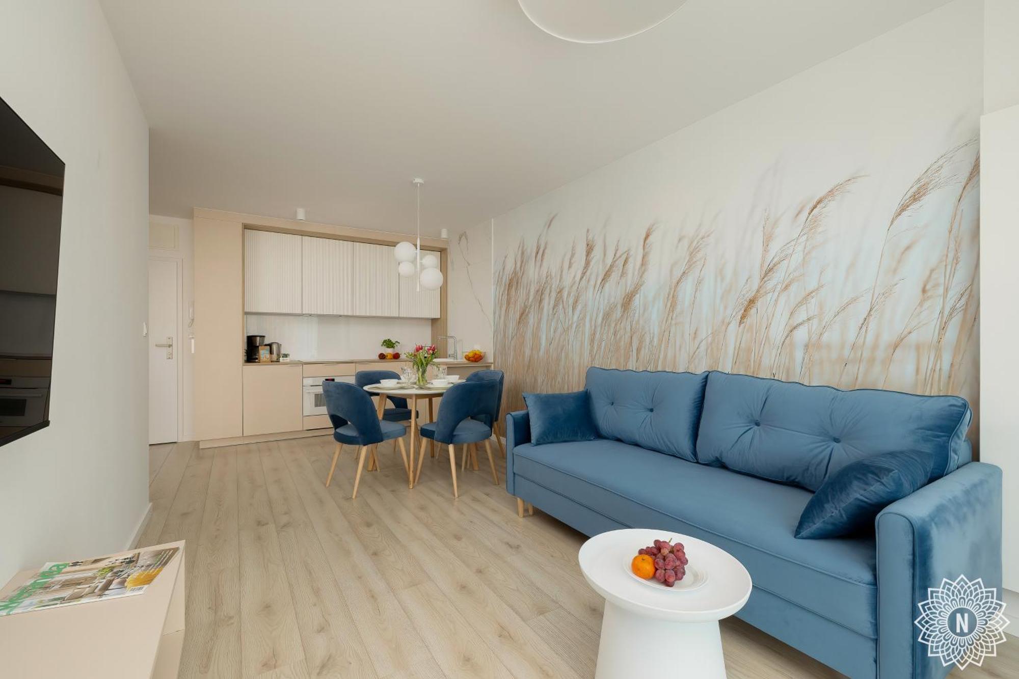 Apartment Seaside Whiteblue I Sauna & Fitness & Bawialnia Dla Dzieci & Rowerownia - W Cenie Pobytu Kolberg