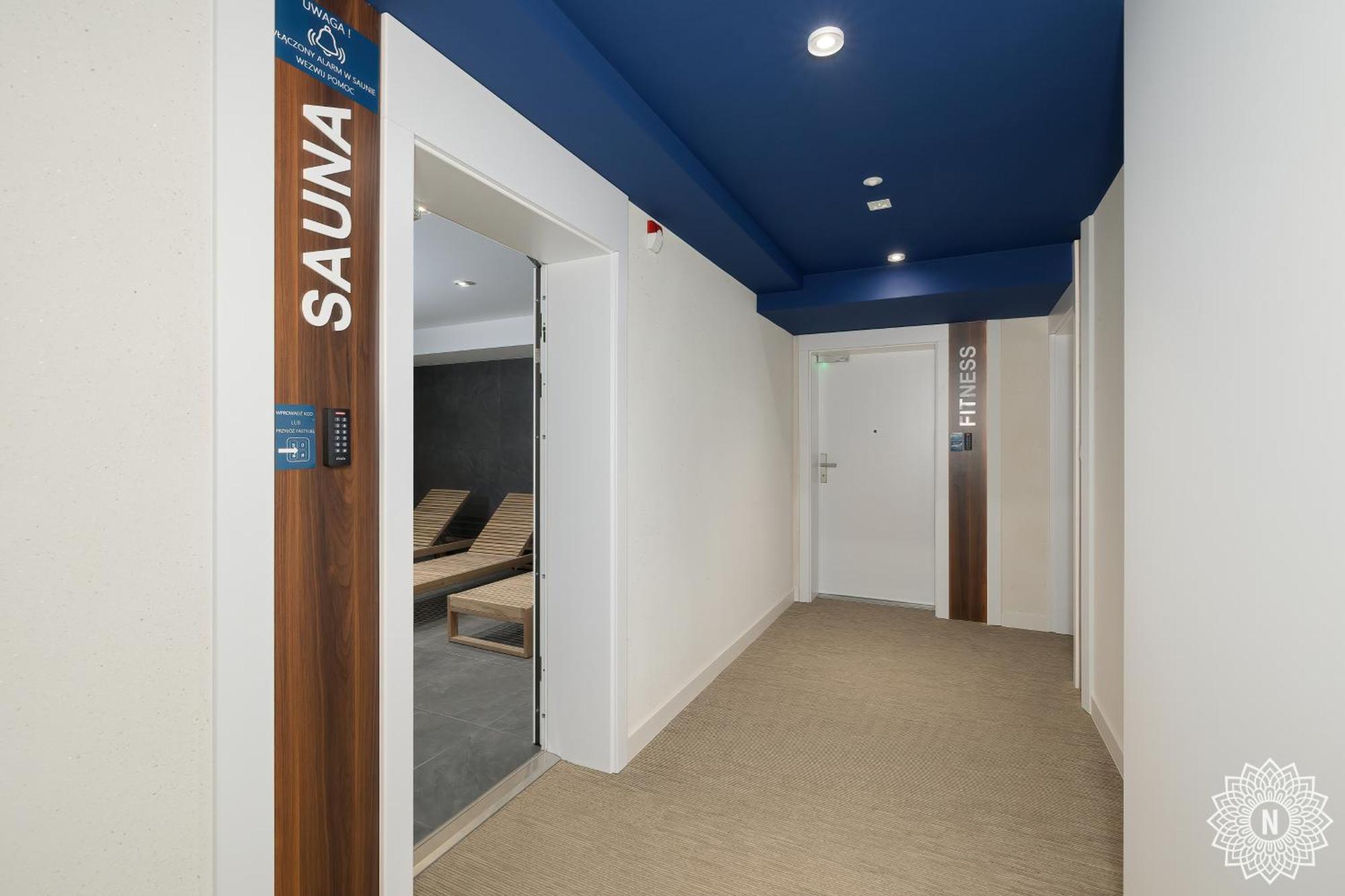 Seaside Whiteblue I Sauna & Fitness & Bawialnia Dla Dzieci & Rowerownia - W Cenie Pobytu * Kolberg