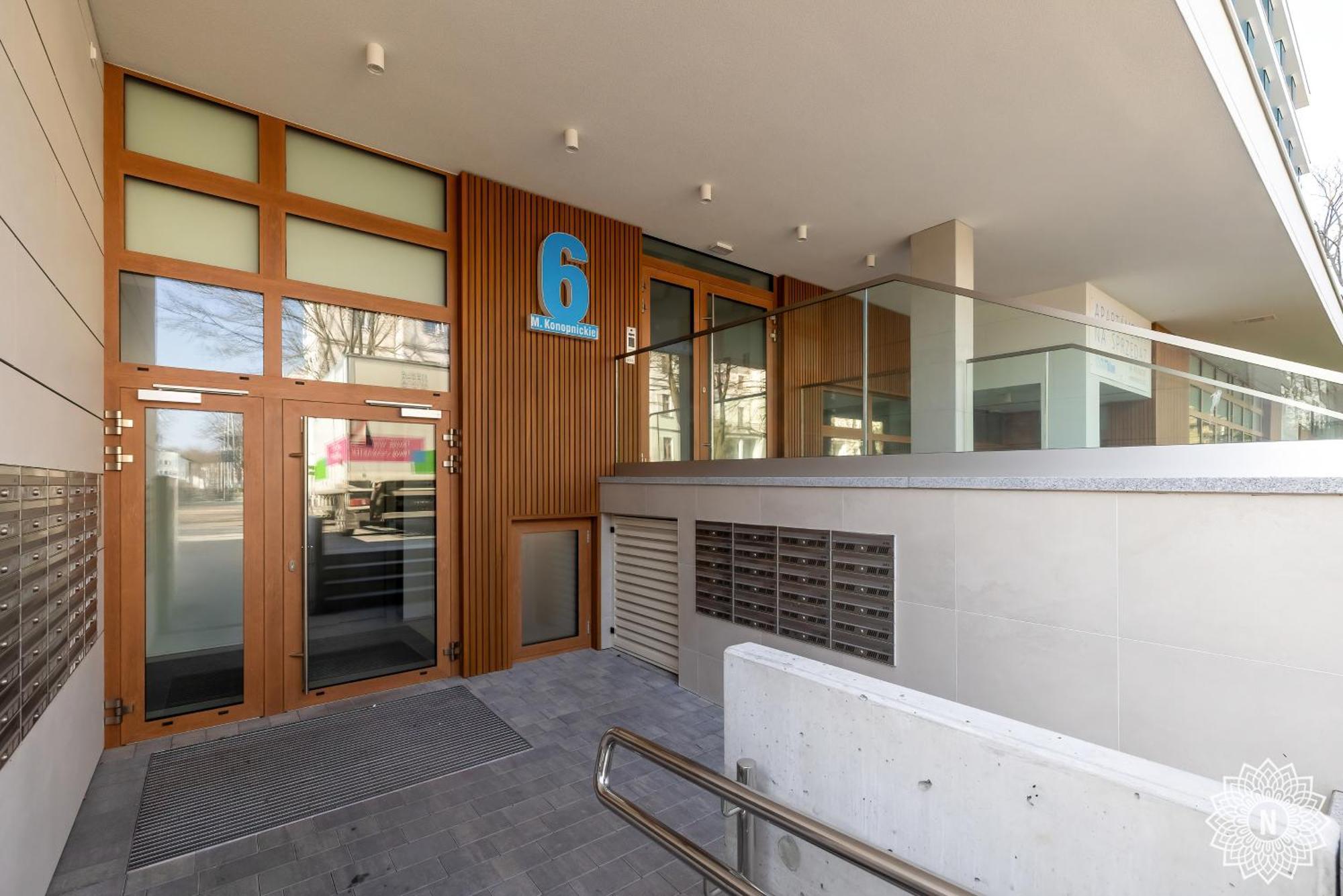 Apartment Seaside Whiteblue I Sauna & Fitness & Bawialnia Dla Dzieci & Rowerownia - W Cenie Pobytu Kolberg