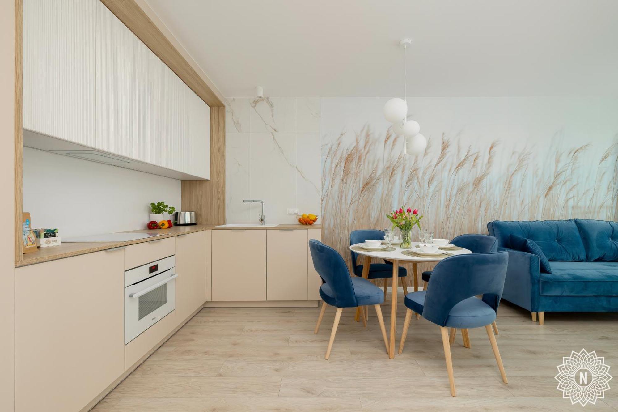 Seaside Whiteblue I Sauna & Fitness & Bawialnia Dla Dzieci & Rowerownia - W Cenie Pobytu * Kolberg