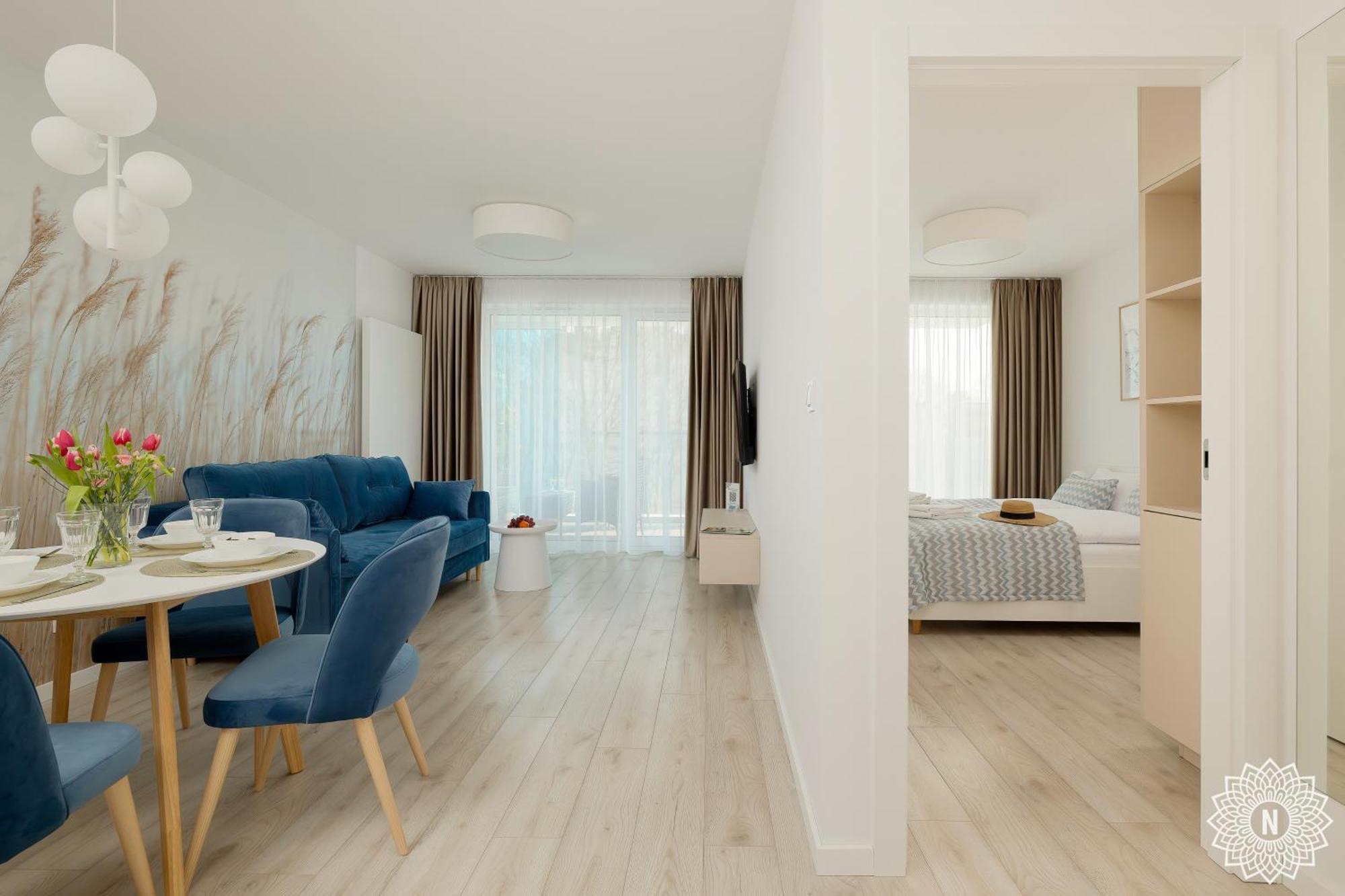 Seaside Whiteblue I Sauna & Fitness & Bawialnia Dla Dzieci & Rowerownia - W Cenie Pobytu *
