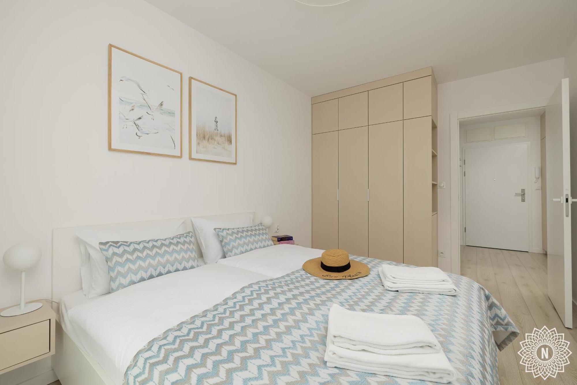 Seaside Whiteblue I Sauna & Fitness & Bawialnia Dla Dzieci & Rowerownia - W Cenie Pobytu * Kolberg