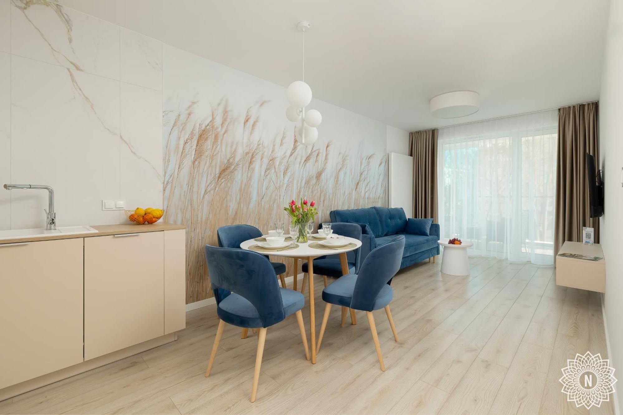 Apartment Seaside Whiteblue I Sauna & Fitness & Bawialnia Dla Dzieci & Rowerownia - W Cenie Pobytu *
