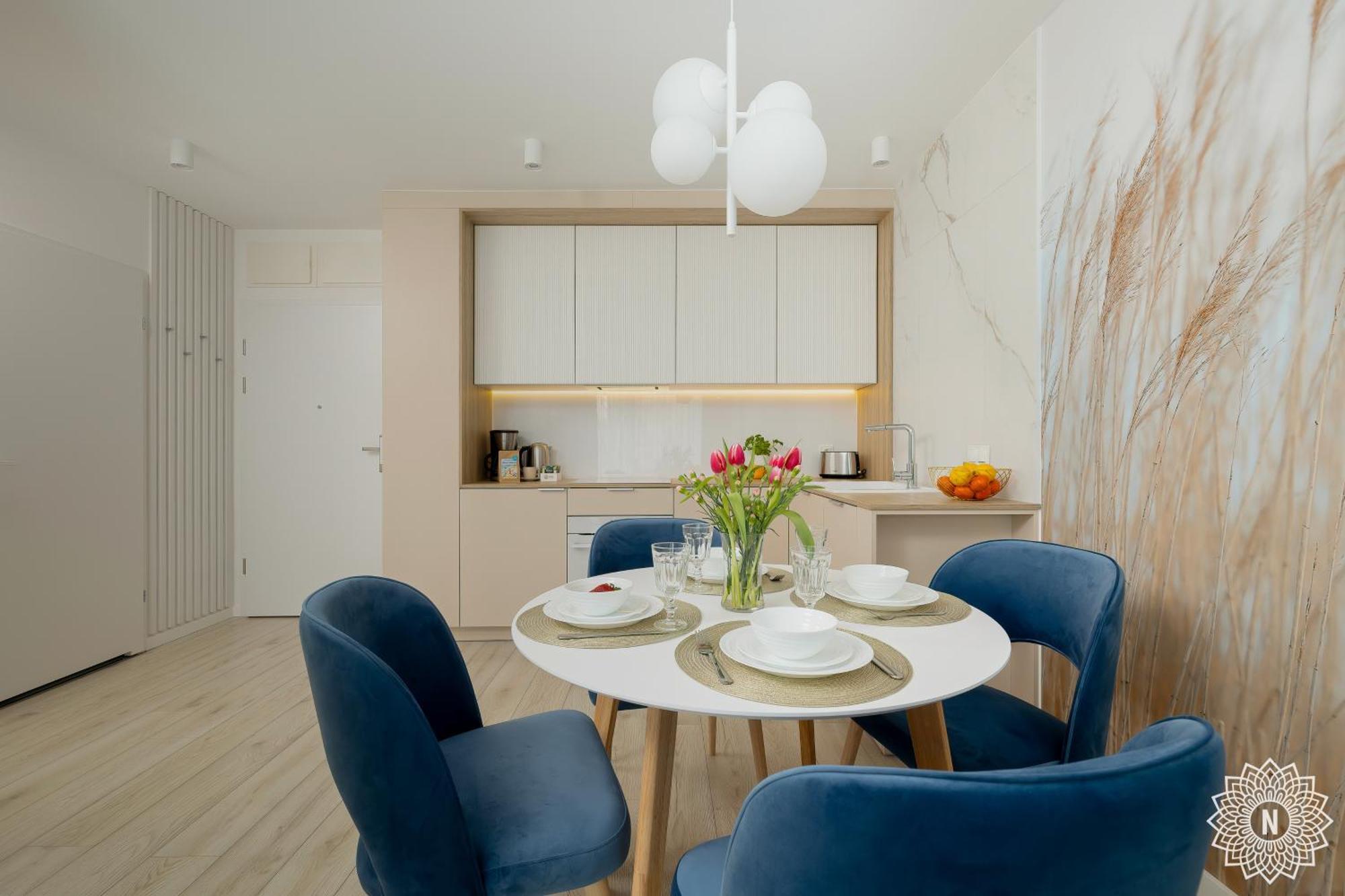 Seaside Whiteblue I Sauna & Fitness & Bawialnia Dla Dzieci & Rowerownia - W Cenie Pobytu *
