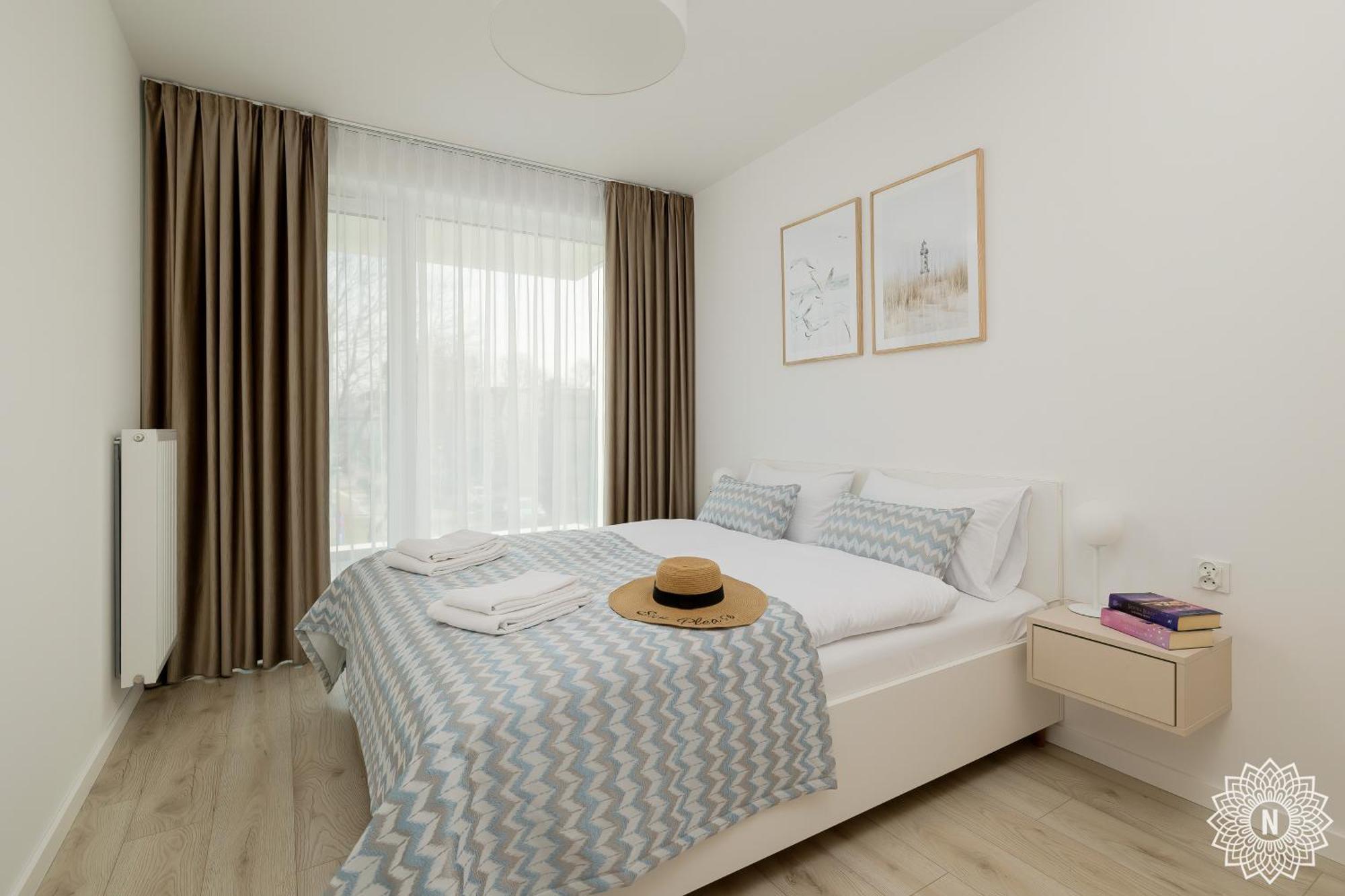 Apartment Seaside Whiteblue I Sauna & Fitness & Bawialnia Dla Dzieci & Rowerownia - W Cenie Pobytu *