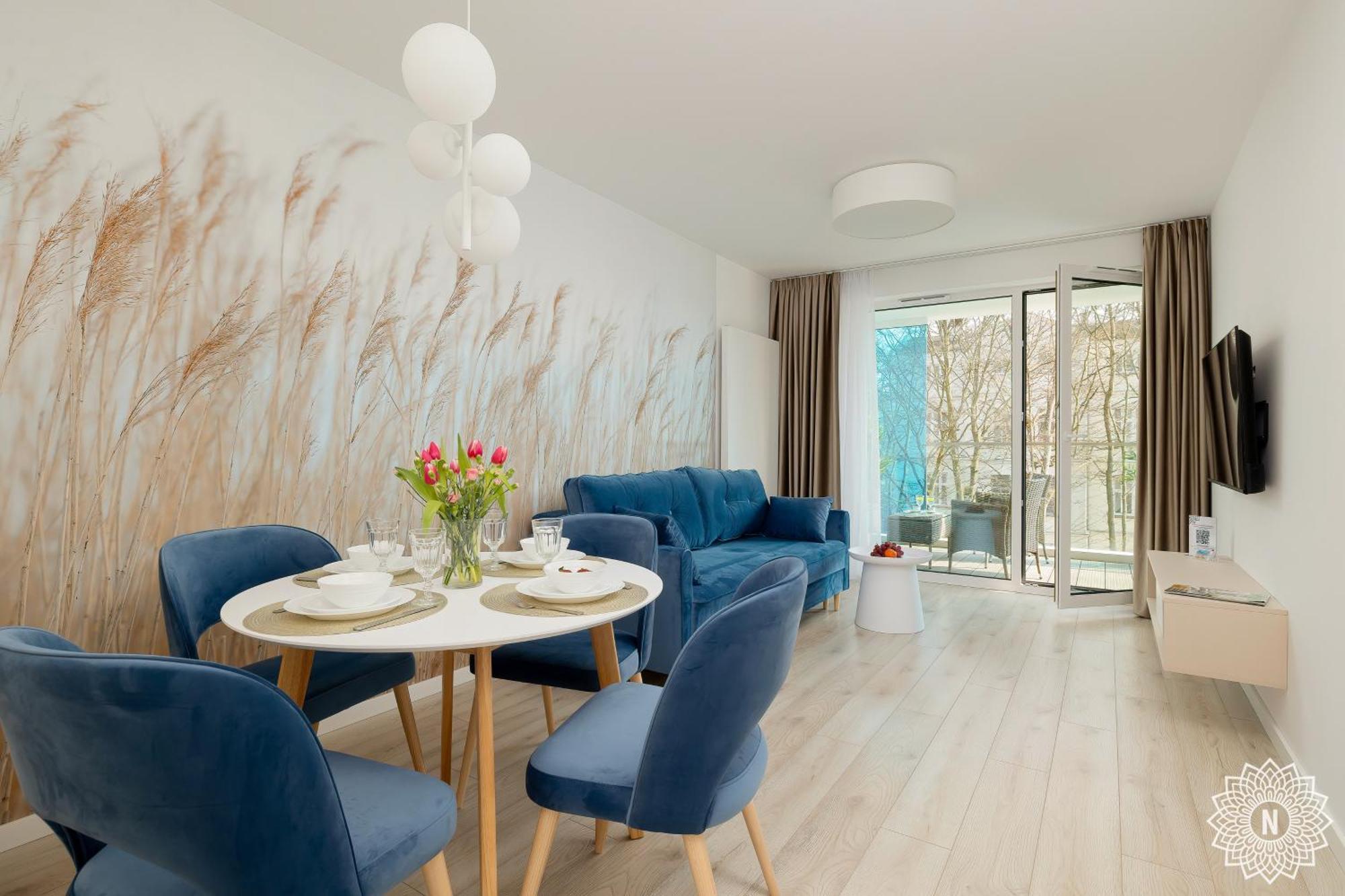 Seaside Whiteblue I Sauna & Fitness & Bawialnia Dla Dzieci & Rowerownia - W Cenie Pobytu Apartment Kolberg