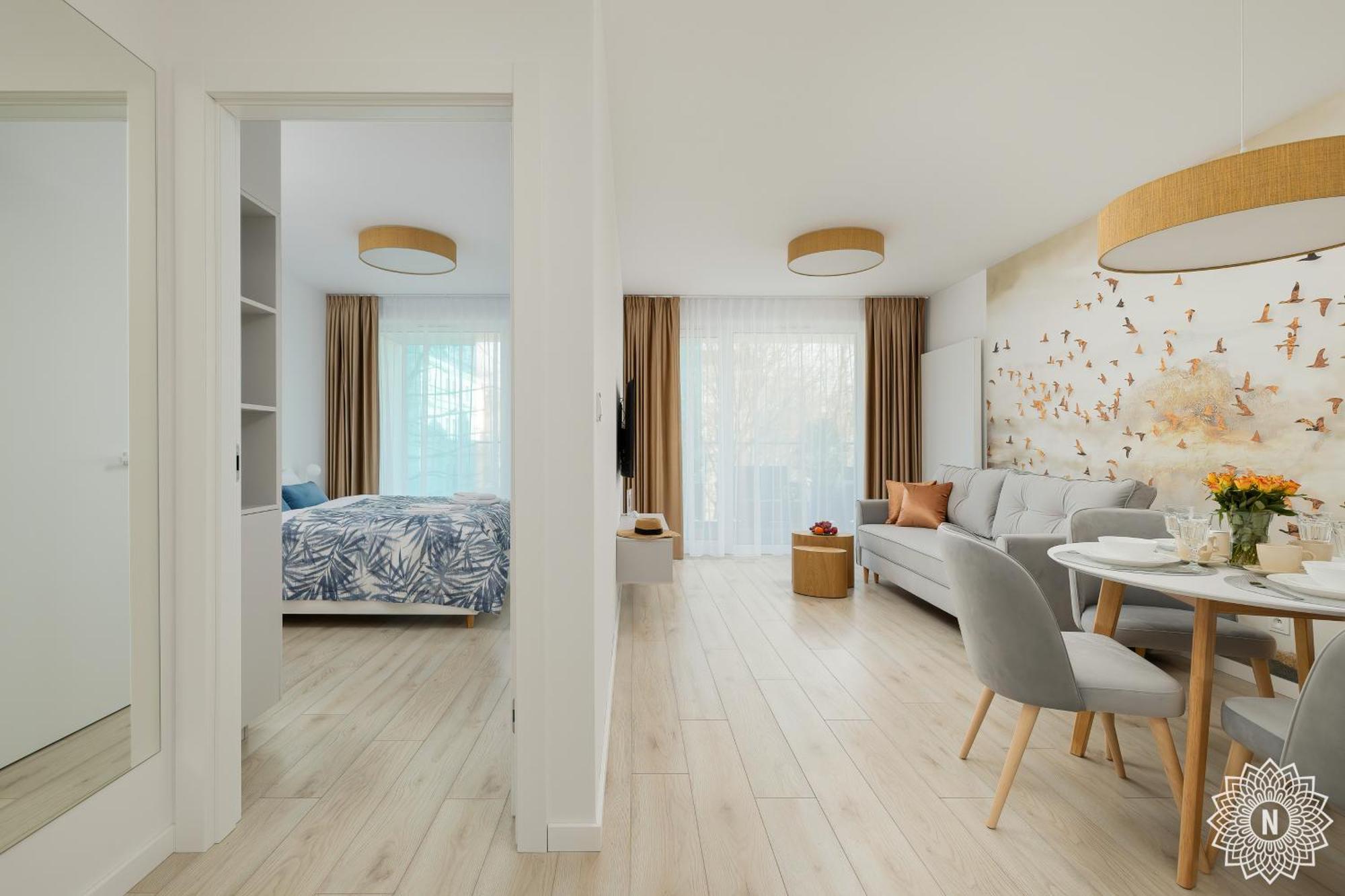 Apartment Seaside Whiteblue I Sauna & Fitness & Bawialnia Dla Dzieci & Rowerownia - W Cenie Pobytu