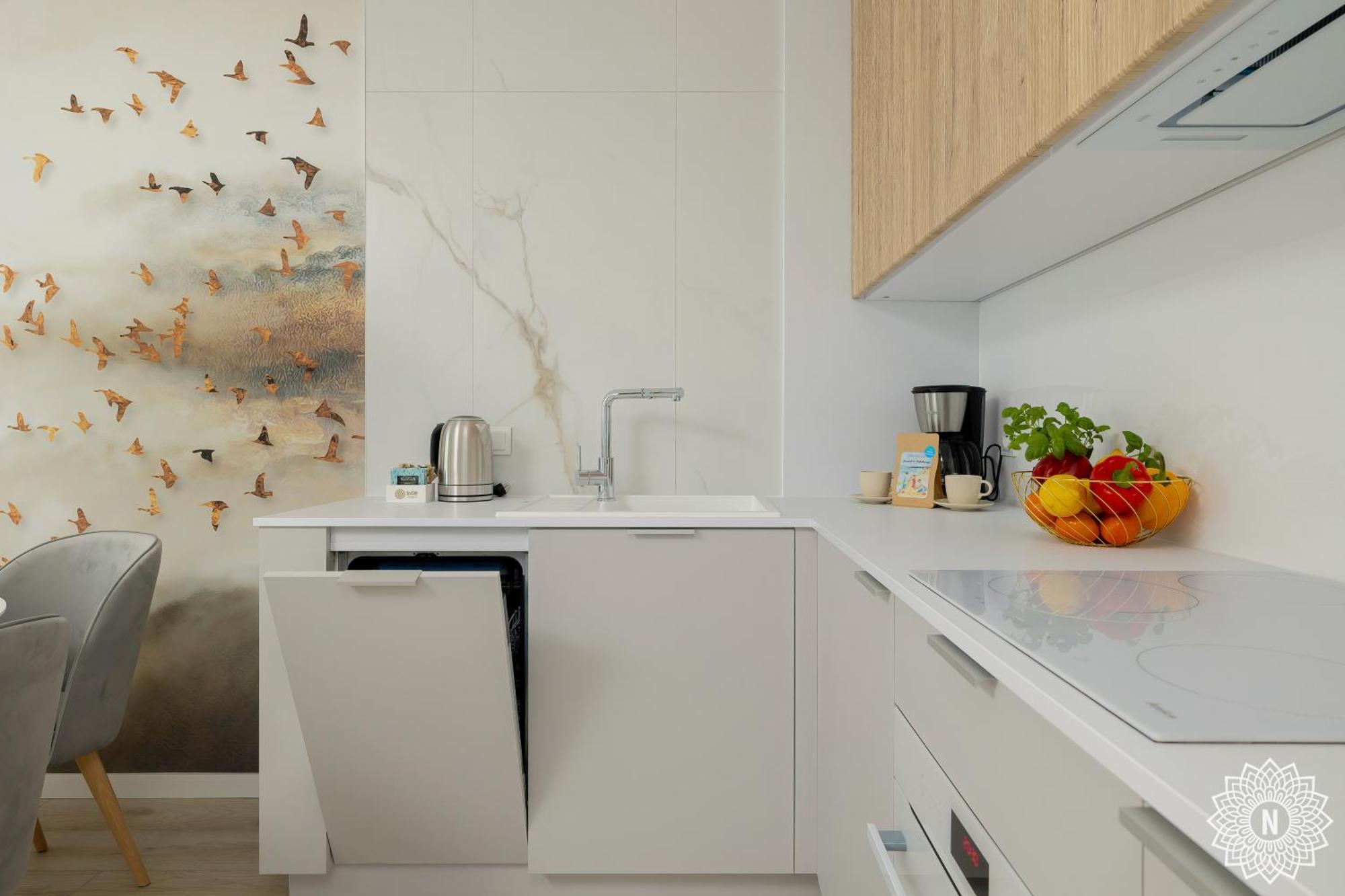 Seaside Whiteblue I Sauna & Fitness & Bawialnia Dla Dzieci & Rowerownia - W Cenie Pobytu Kolberg