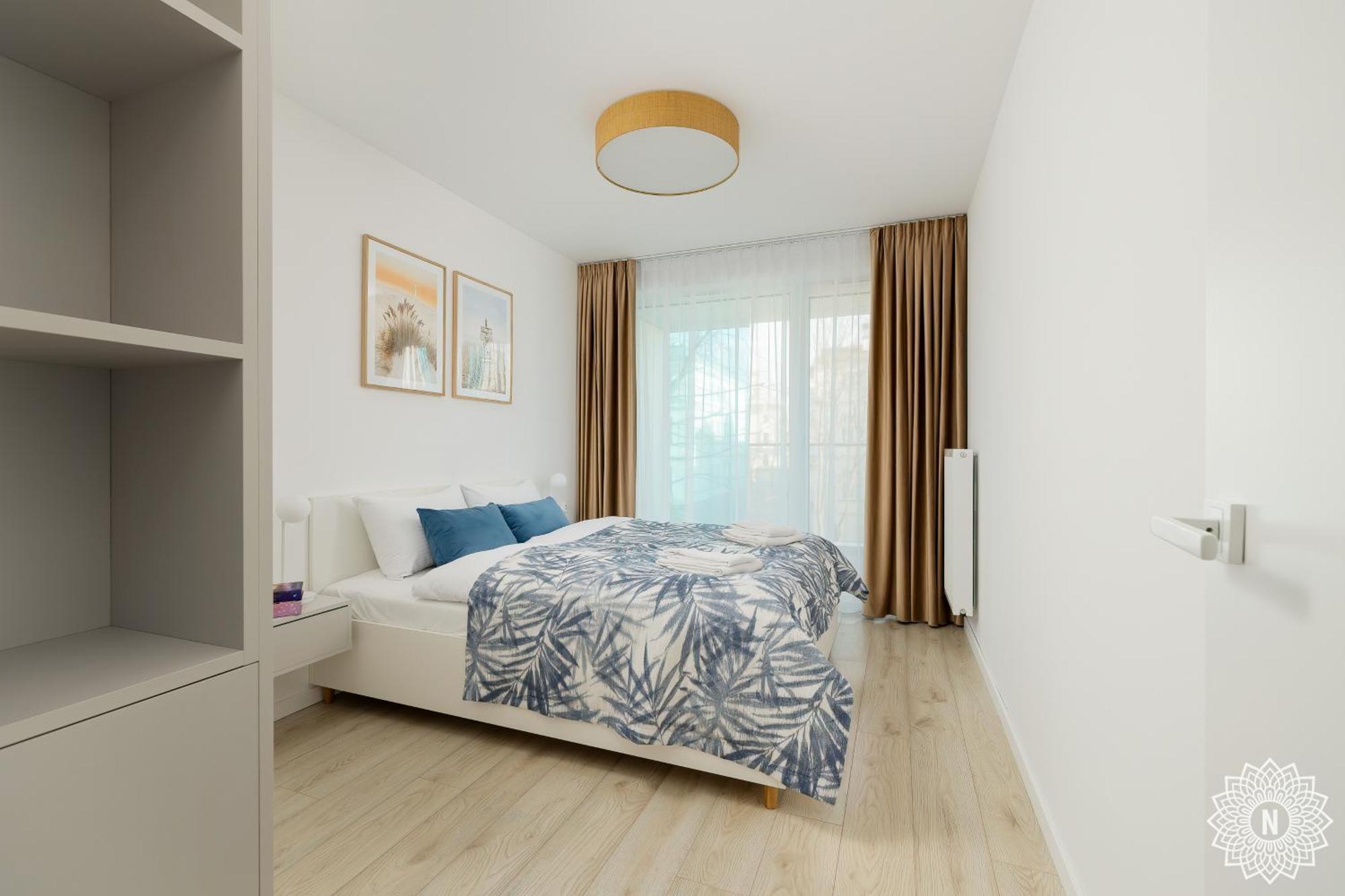 Seaside Whiteblue I Sauna & Fitness & Bawialnia Dla Dzieci & Rowerownia - W Cenie Pobytu