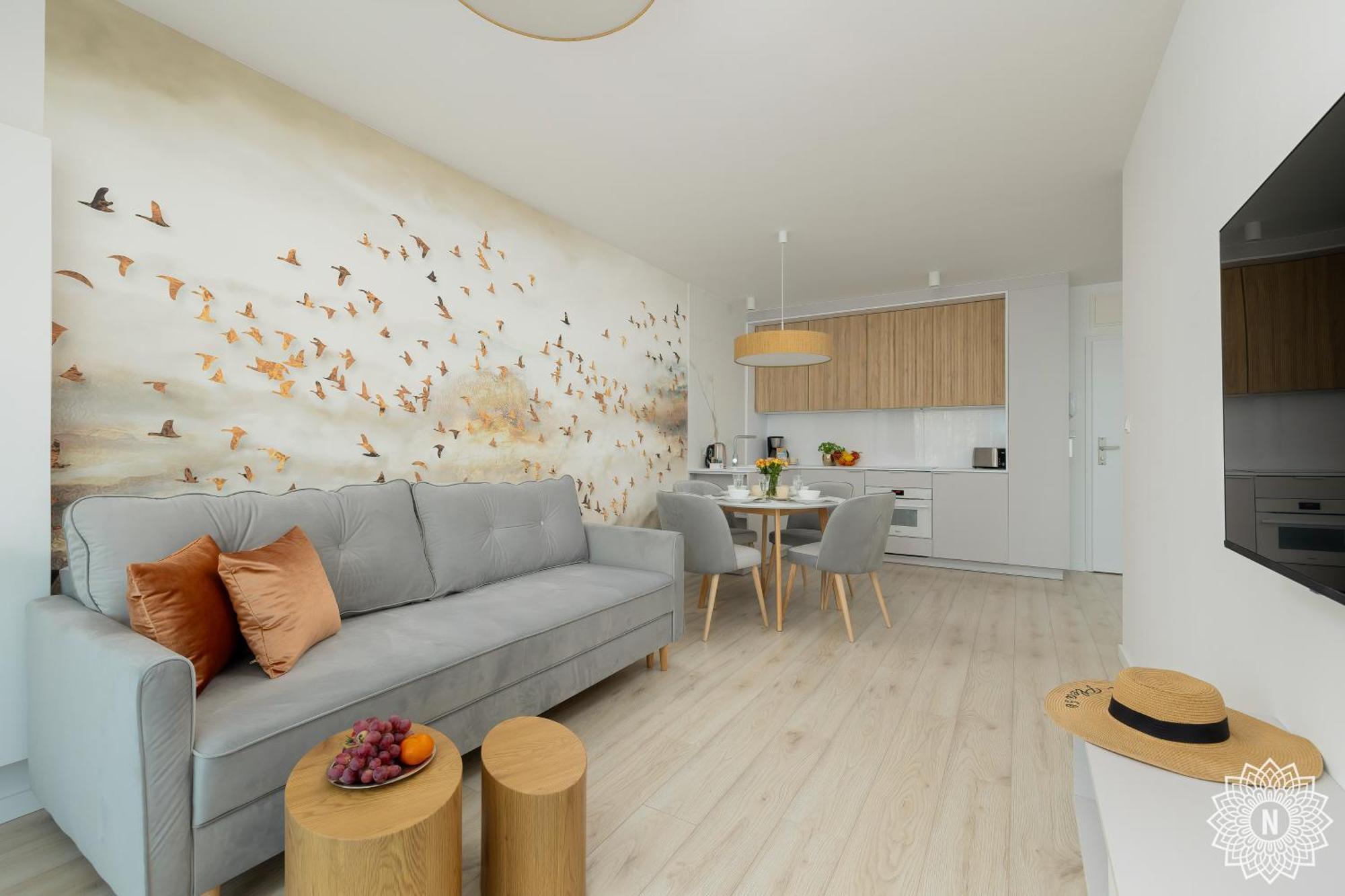 Seaside Whiteblue I Sauna & Fitness & Bawialnia Dla Dzieci & Rowerownia - W Cenie Pobytu * Kolberg