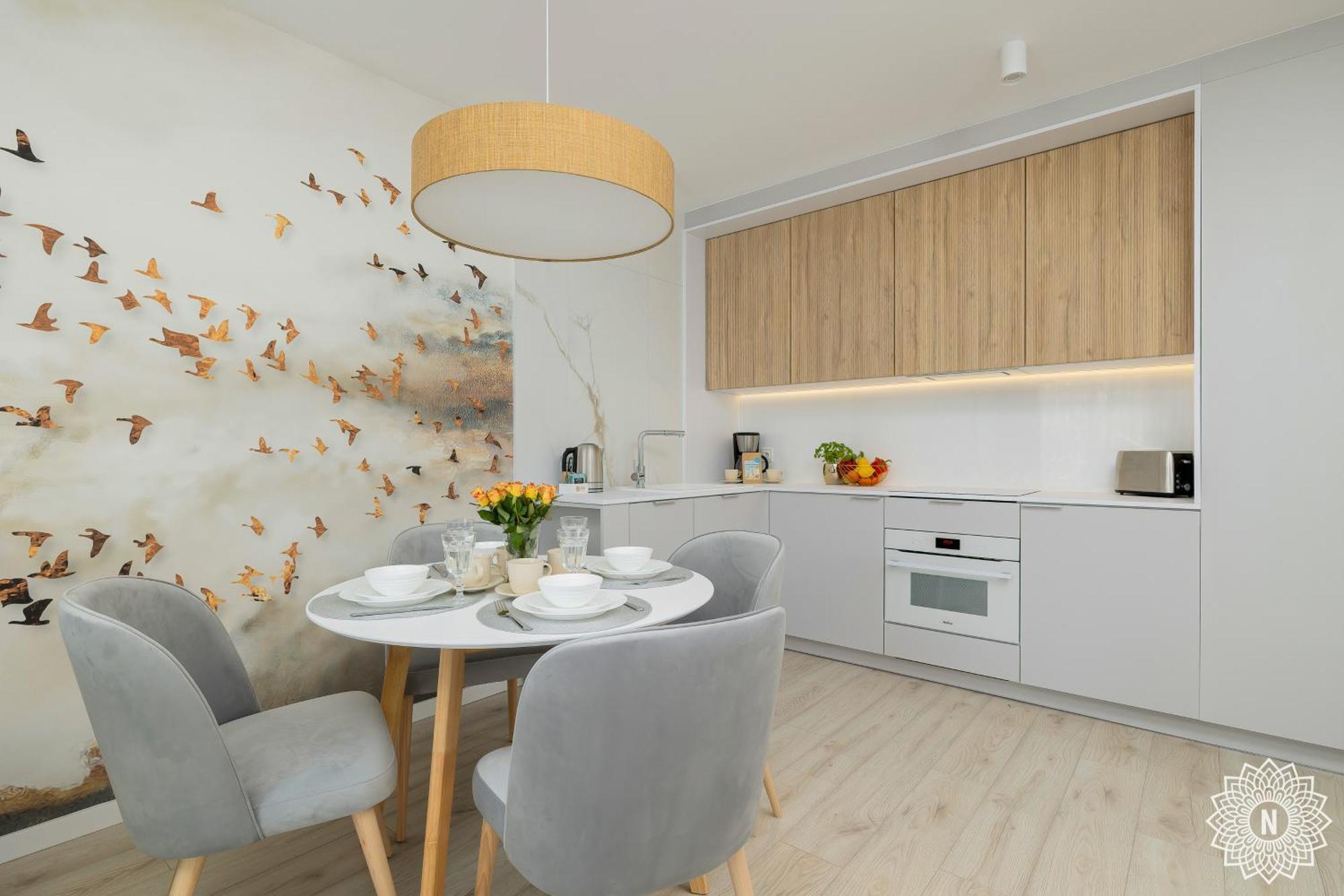 Apartment Seaside Whiteblue I Sauna & Fitness & Bawialnia Dla Dzieci & Rowerownia - W Cenie Pobytu *