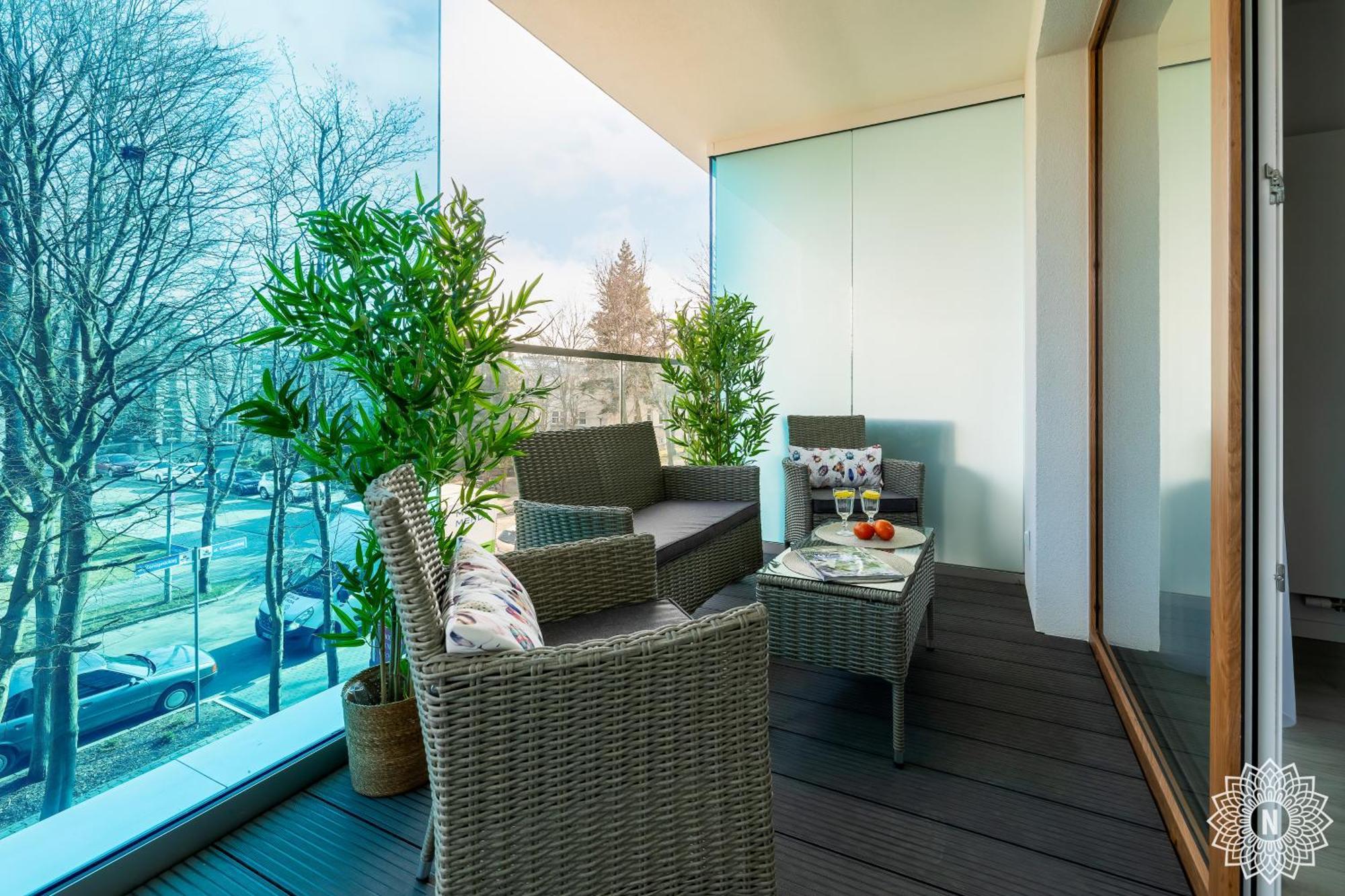Seaside Whiteblue I Sauna & Fitness & Bawialnia Dla Dzieci & Rowerownia - W Cenie Pobytu * Kolberg