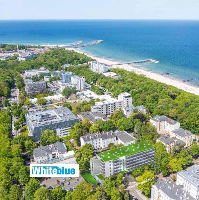 Seaside Whiteblue I Sauna & Fitness & Bawialnia Dla Dzieci & Rowerownia - W Cenie Pobytu
