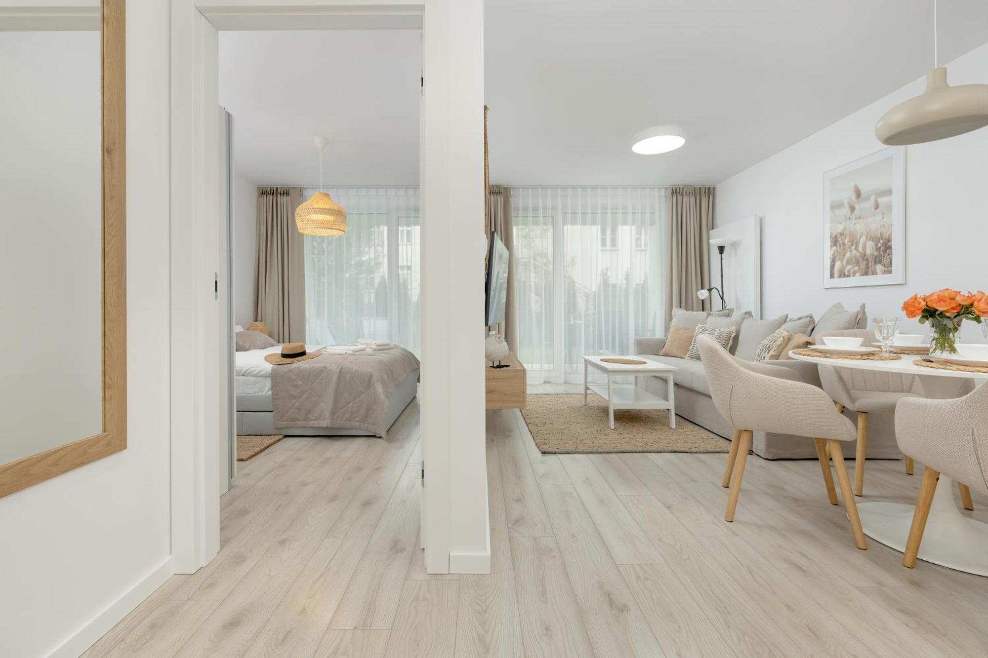 Seaside Whiteblue I Sauna & Fitness & Bawialnia Dla Dzieci & Rowerownia - W Cenie Pobytu