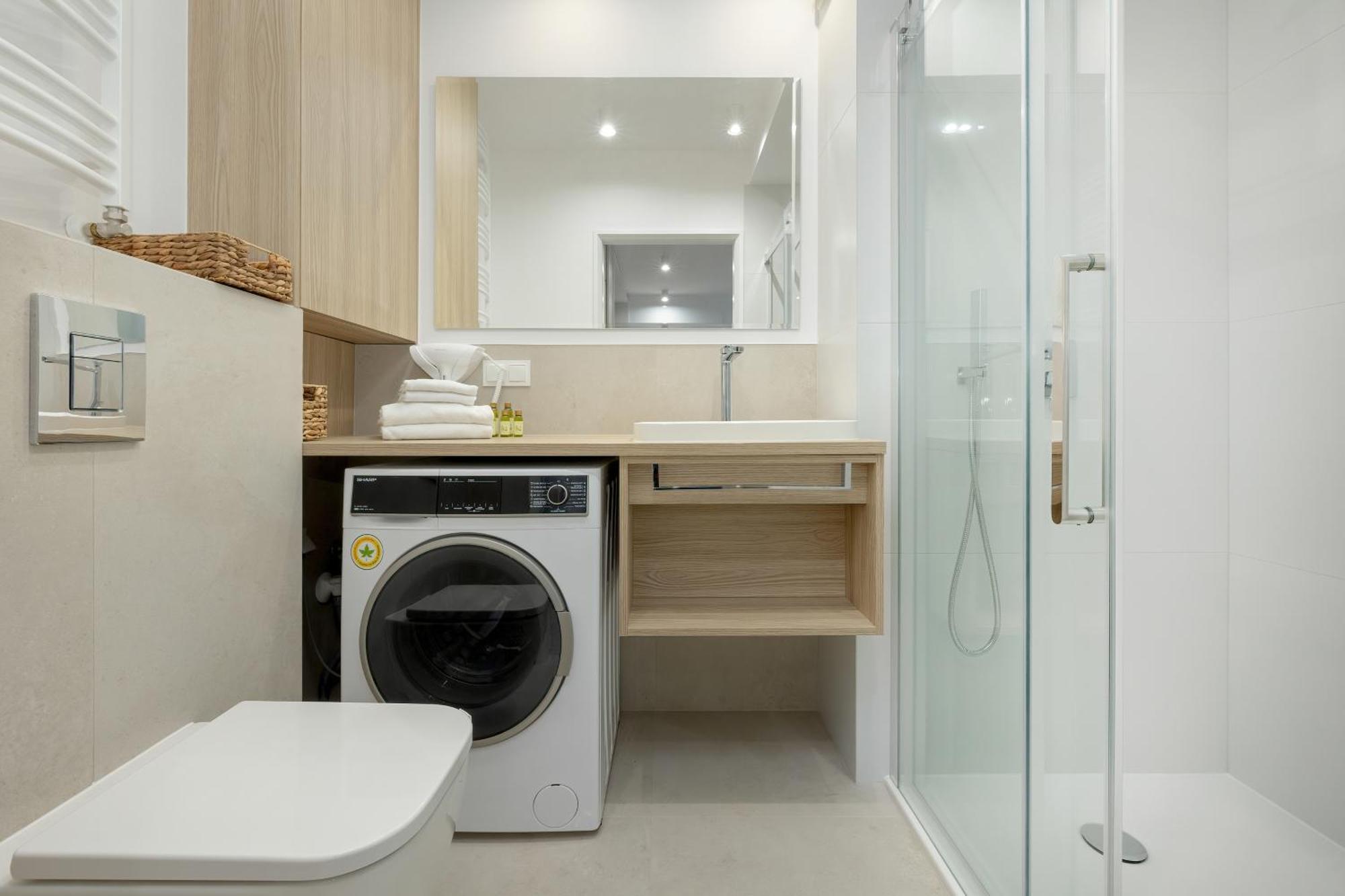 Seaside Whiteblue I Sauna & Fitness & Bawialnia Dla Dzieci & Rowerownia - W Cenie Pobytu Apartment