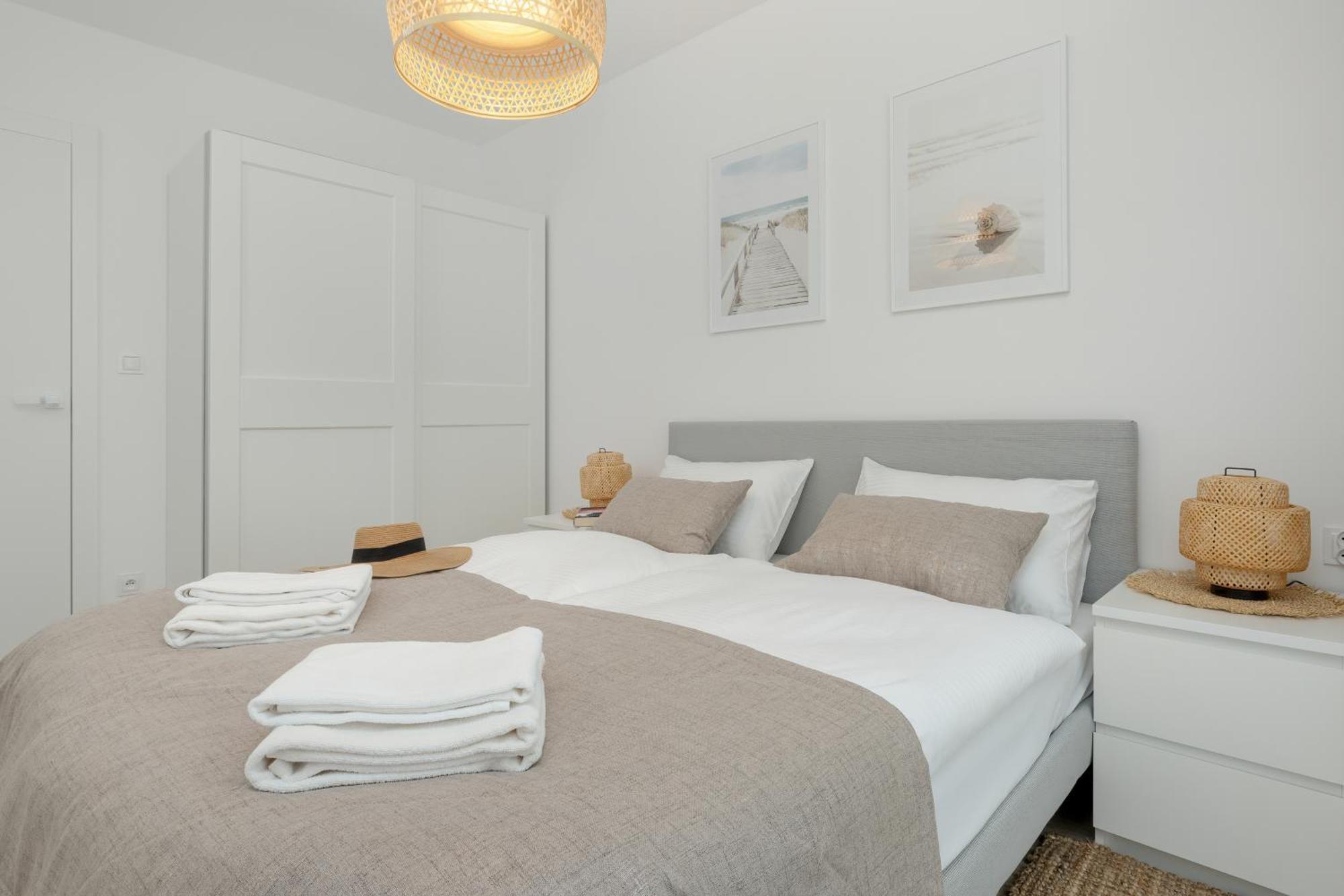 Seaside Whiteblue I Sauna & Fitness & Bawialnia Dla Dzieci & Rowerownia - W Cenie Pobytu * Kolberg