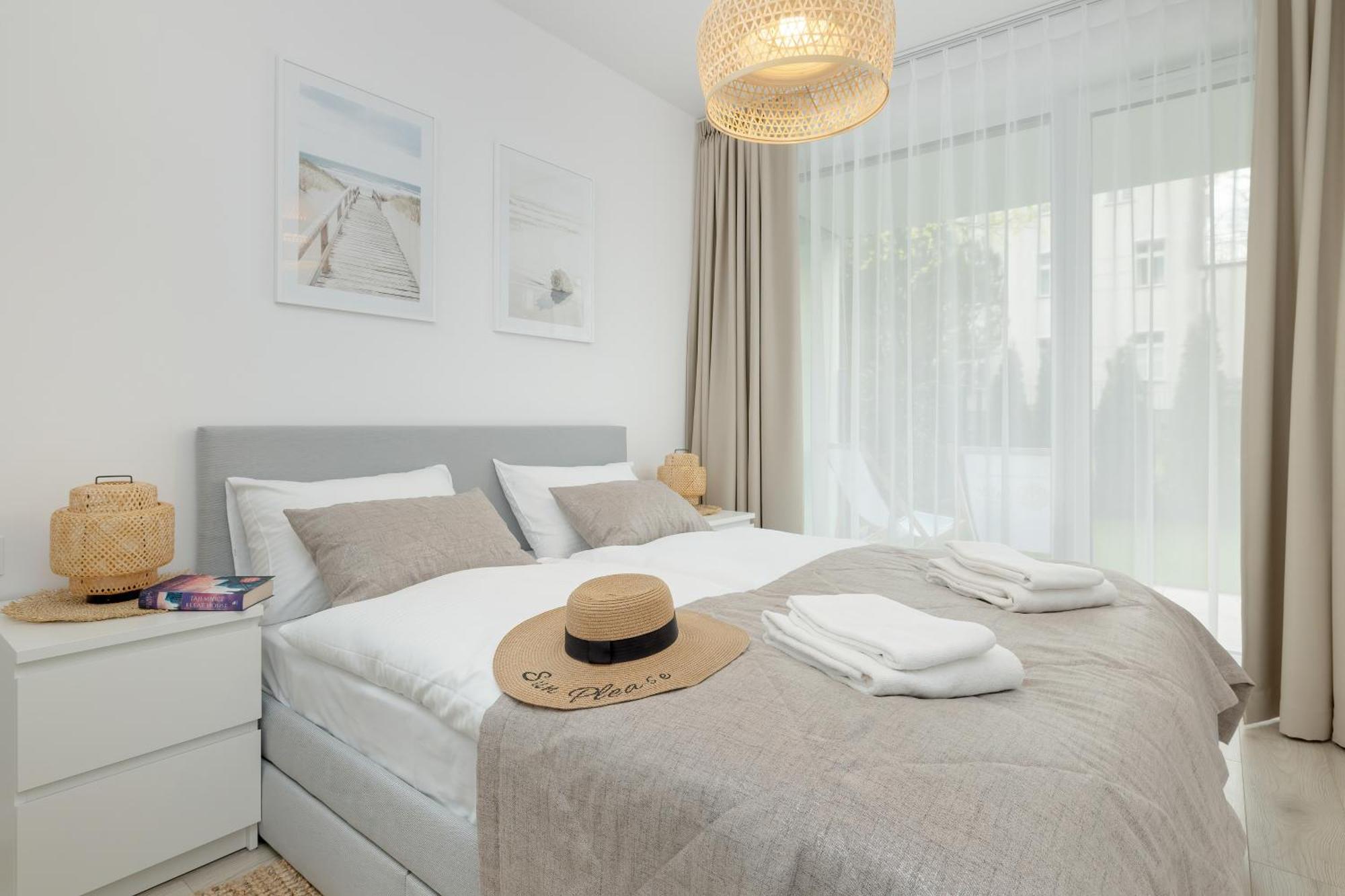 Apartment Seaside Whiteblue I Sauna & Fitness & Bawialnia Dla Dzieci & Rowerownia - W Cenie Pobytu Kolberg