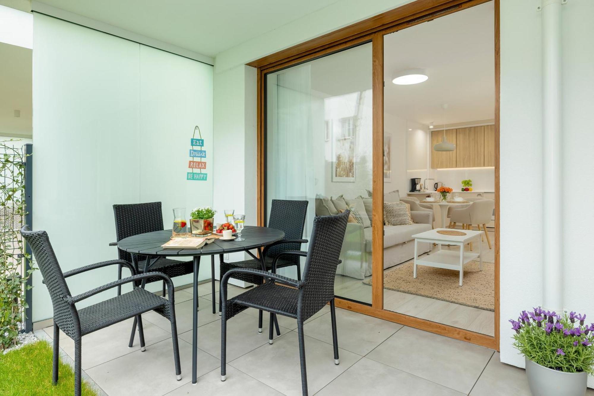 Seaside Whiteblue I Sauna & Fitness & Bawialnia Dla Dzieci & Rowerownia - W Cenie Pobytu Apartment Kolberg