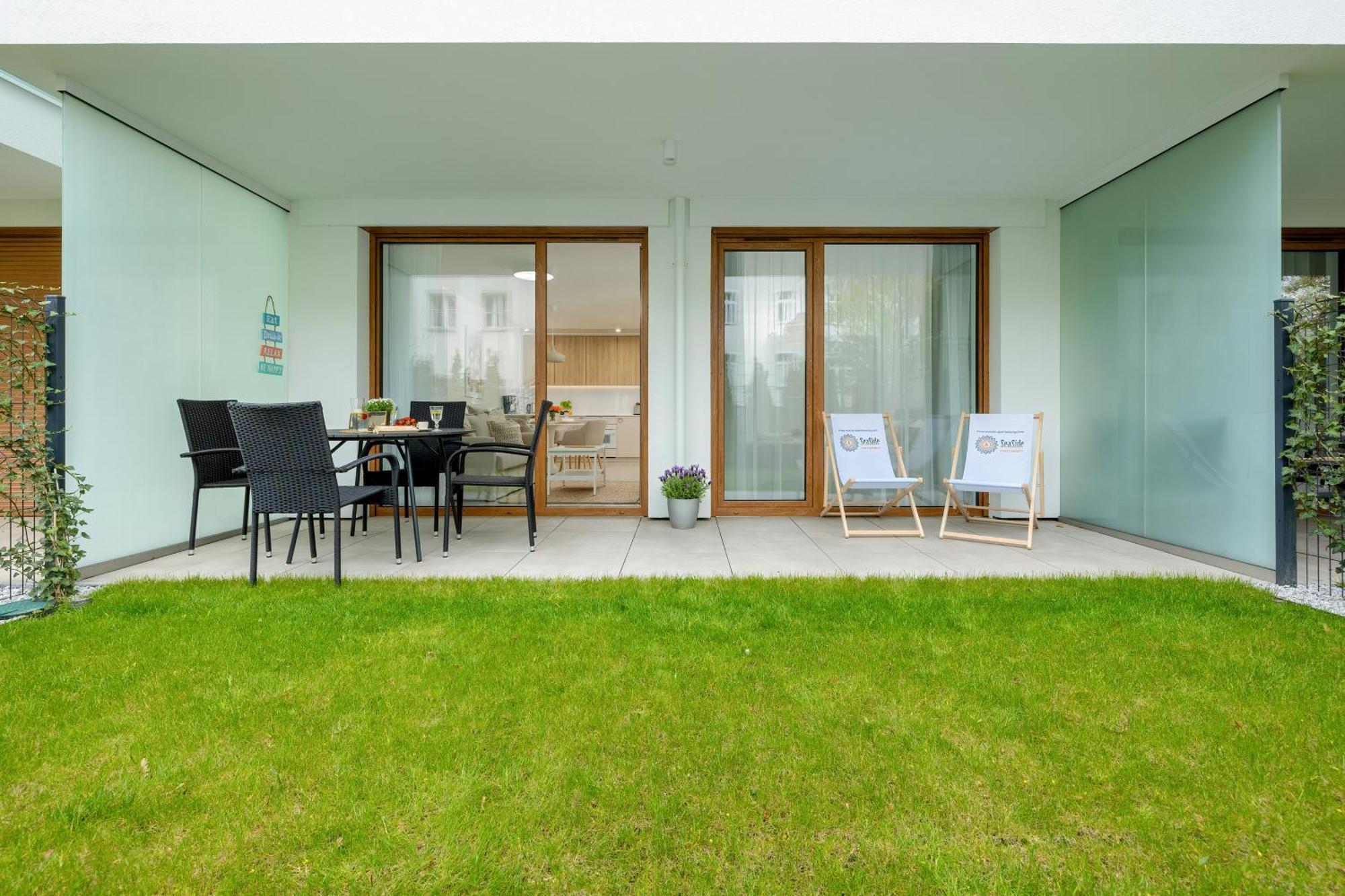 Seaside Whiteblue I Sauna & Fitness & Bawialnia Dla Dzieci & Rowerownia - W Cenie Pobytu * Kolberg