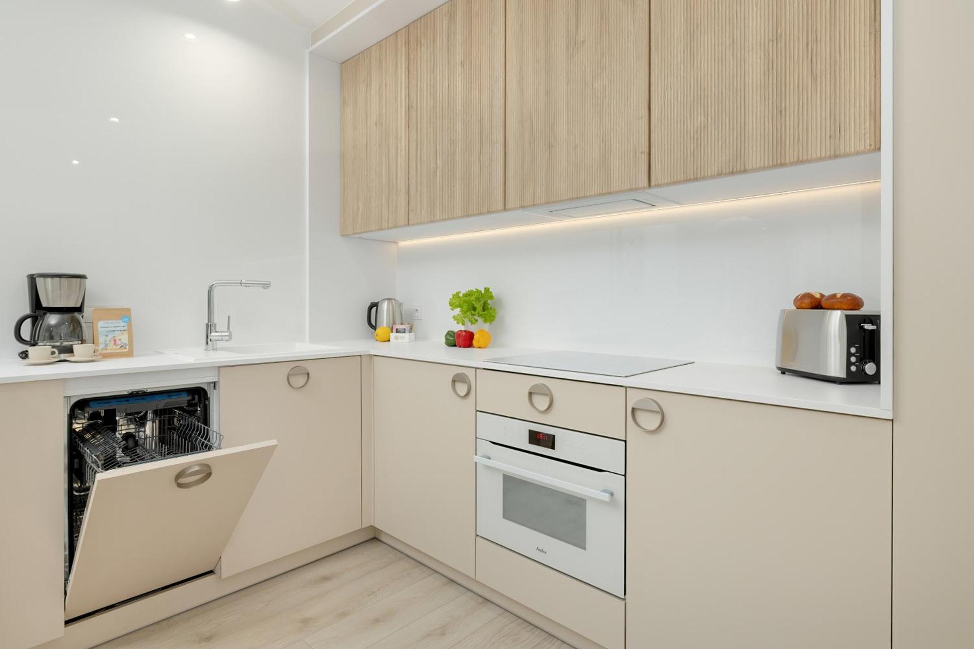 Apartment Seaside Whiteblue I Sauna & Fitness & Bawialnia Dla Dzieci & Rowerownia - W Cenie Pobytu Kolberg