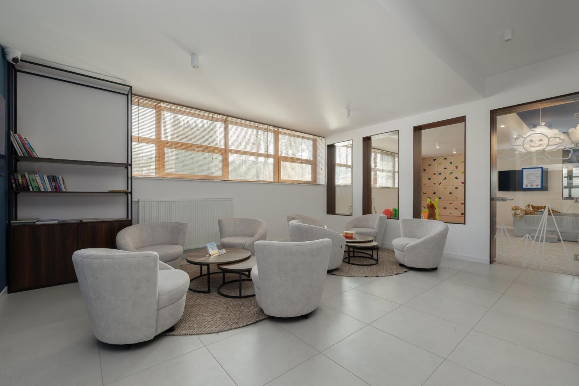 Seaside Whiteblue I Sauna & Fitness & Bawialnia Dla Dzieci & Rowerownia - W Cenie Pobytu Apartment *