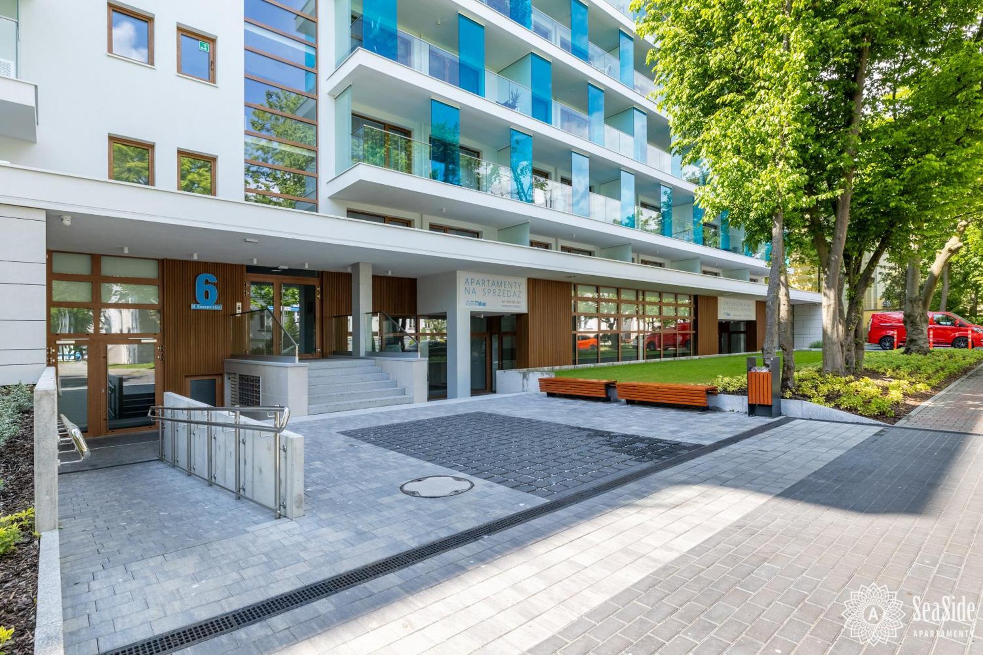 Seaside Whiteblue I Sauna & Fitness & Bawialnia Dla Dzieci & Rowerownia - W Cenie Pobytu *