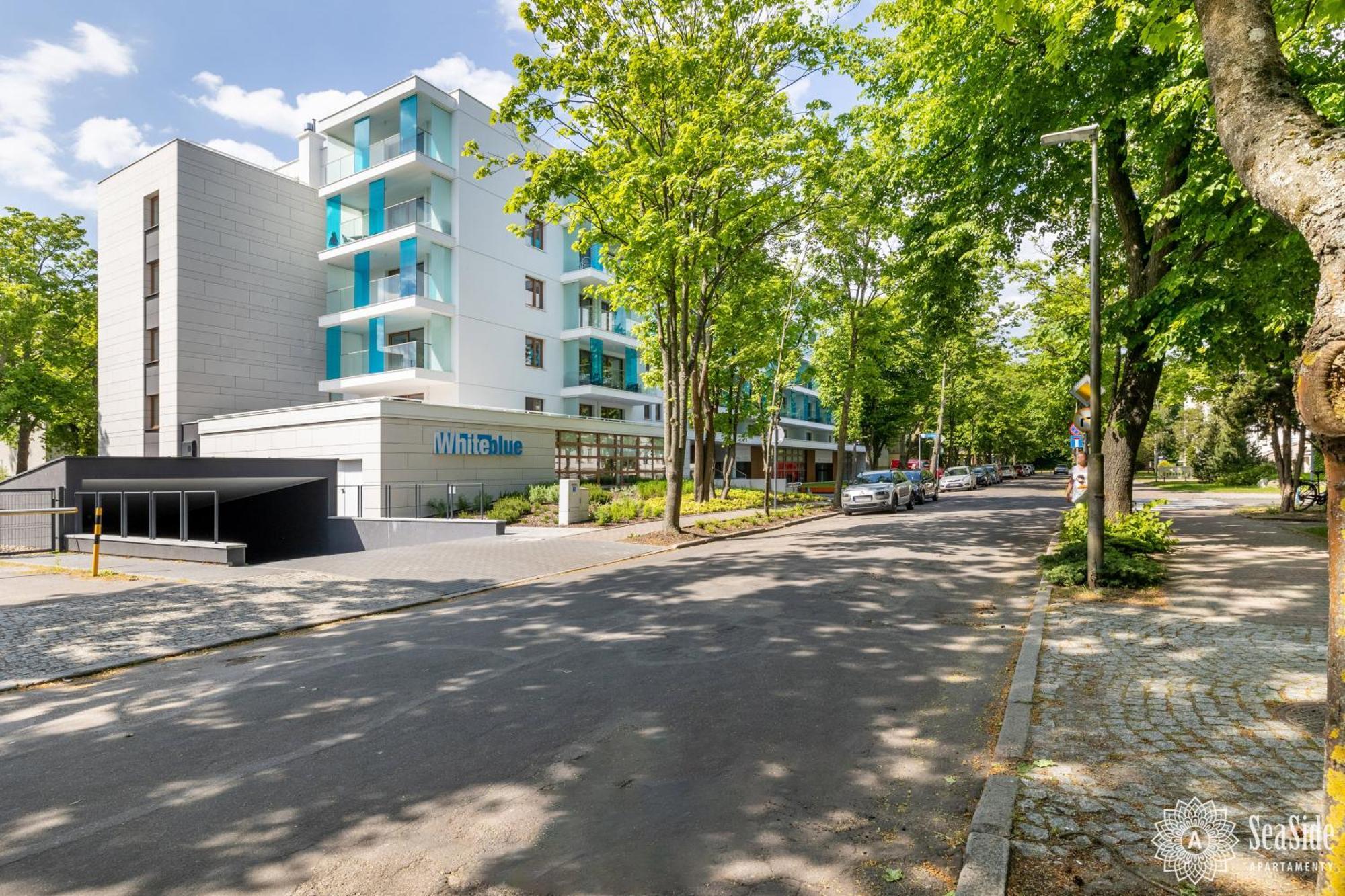 Apartment Seaside Whiteblue I Sauna & Fitness & Bawialnia Dla Dzieci & Rowerownia - W Cenie Pobytu