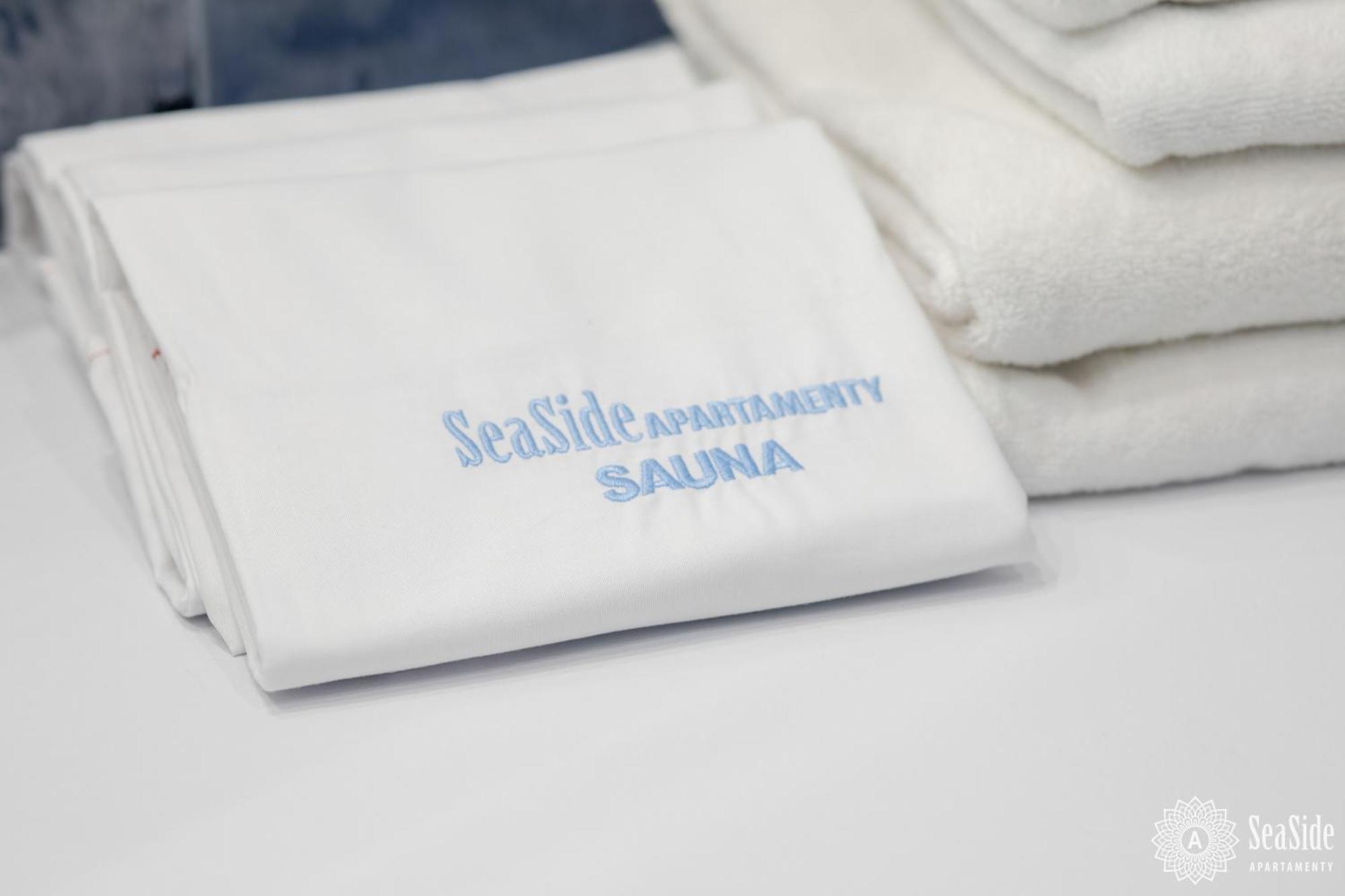 Seaside Whiteblue I Sauna & Fitness & Bawialnia Dla Dzieci & Rowerownia - W Cenie Pobytu Apartment *