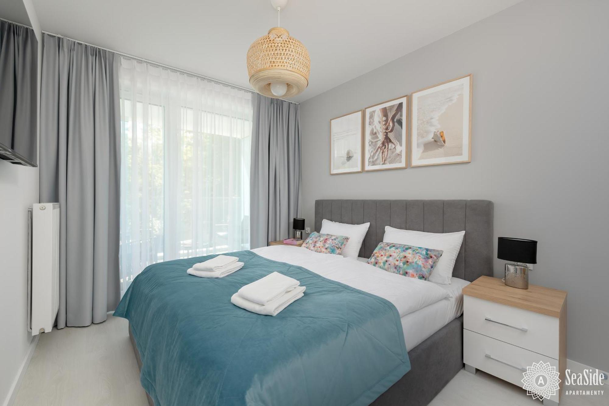 Seaside Whiteblue I Sauna & Fitness & Bawialnia Dla Dzieci & Rowerownia - W Cenie Pobytu * Kolberg