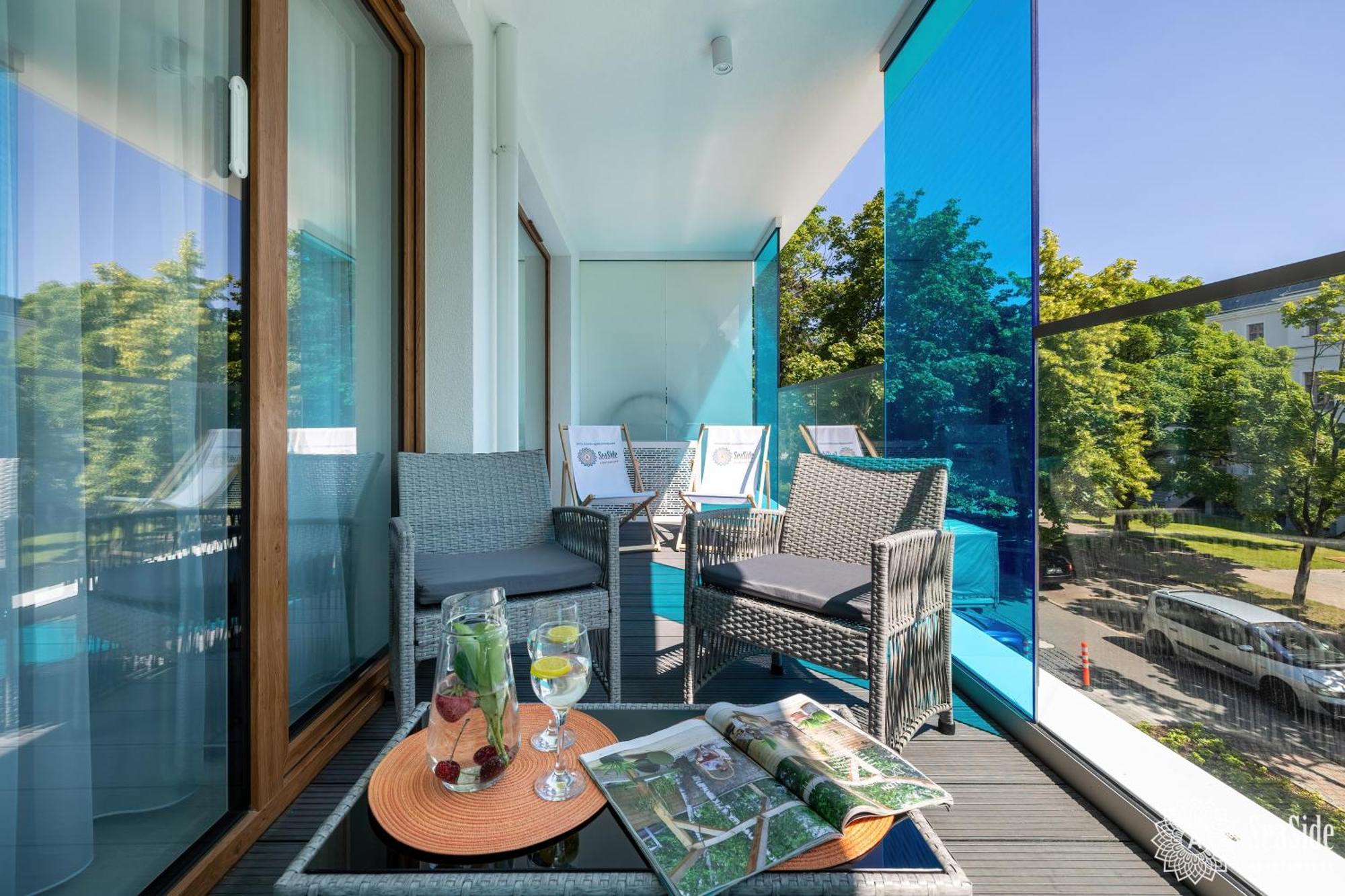 Seaside Whiteblue I Sauna & Fitness & Bawialnia Dla Dzieci & Rowerownia - W Cenie Pobytu Apartment