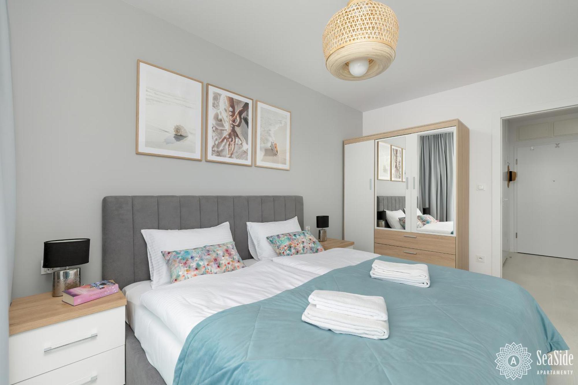 Seaside Whiteblue I Sauna & Fitness & Bawialnia Dla Dzieci & Rowerownia - W Cenie Pobytu Apartment *