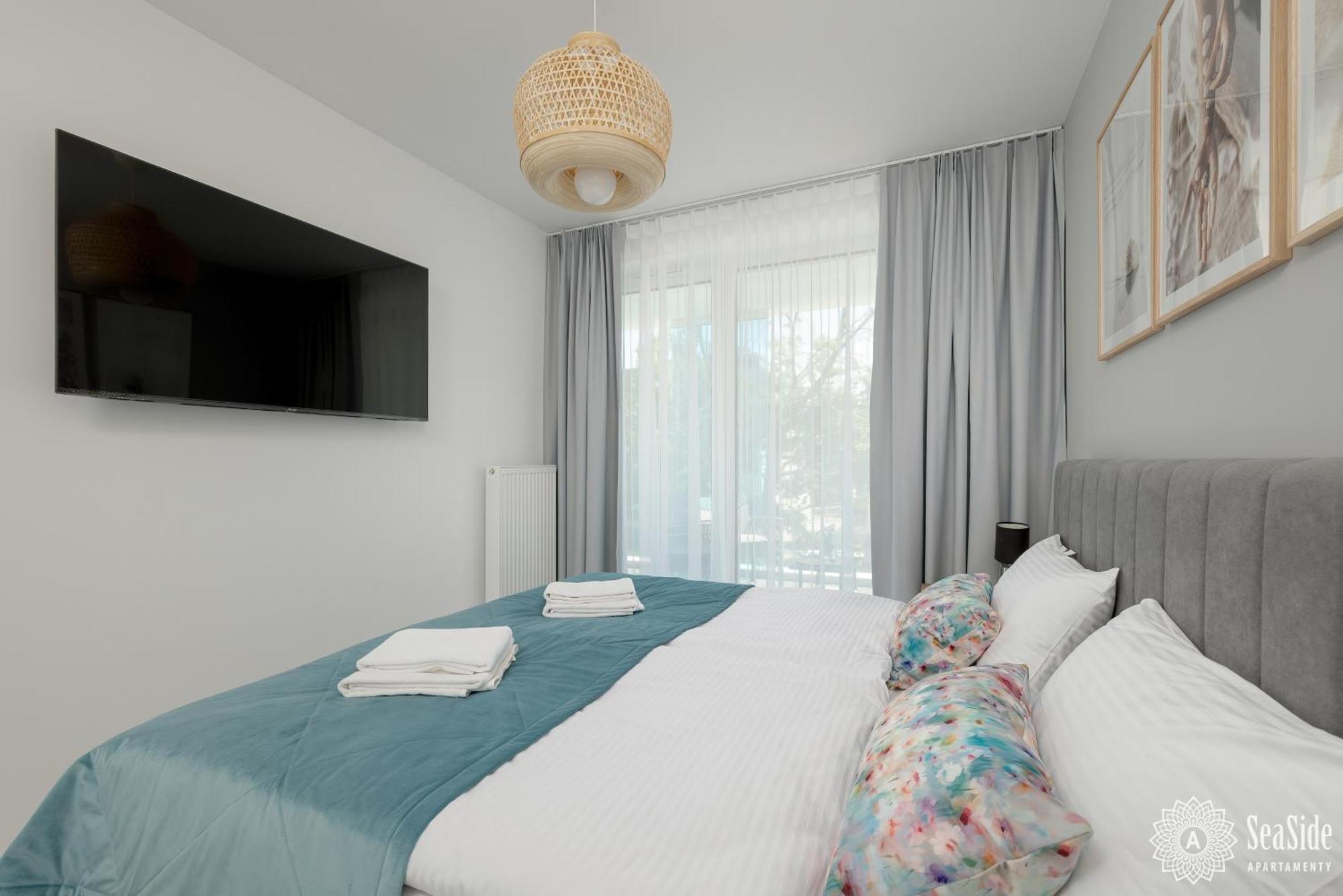 Apartment Seaside Whiteblue I Sauna & Fitness & Bawialnia Dla Dzieci & Rowerownia - W Cenie Pobytu Kolberg