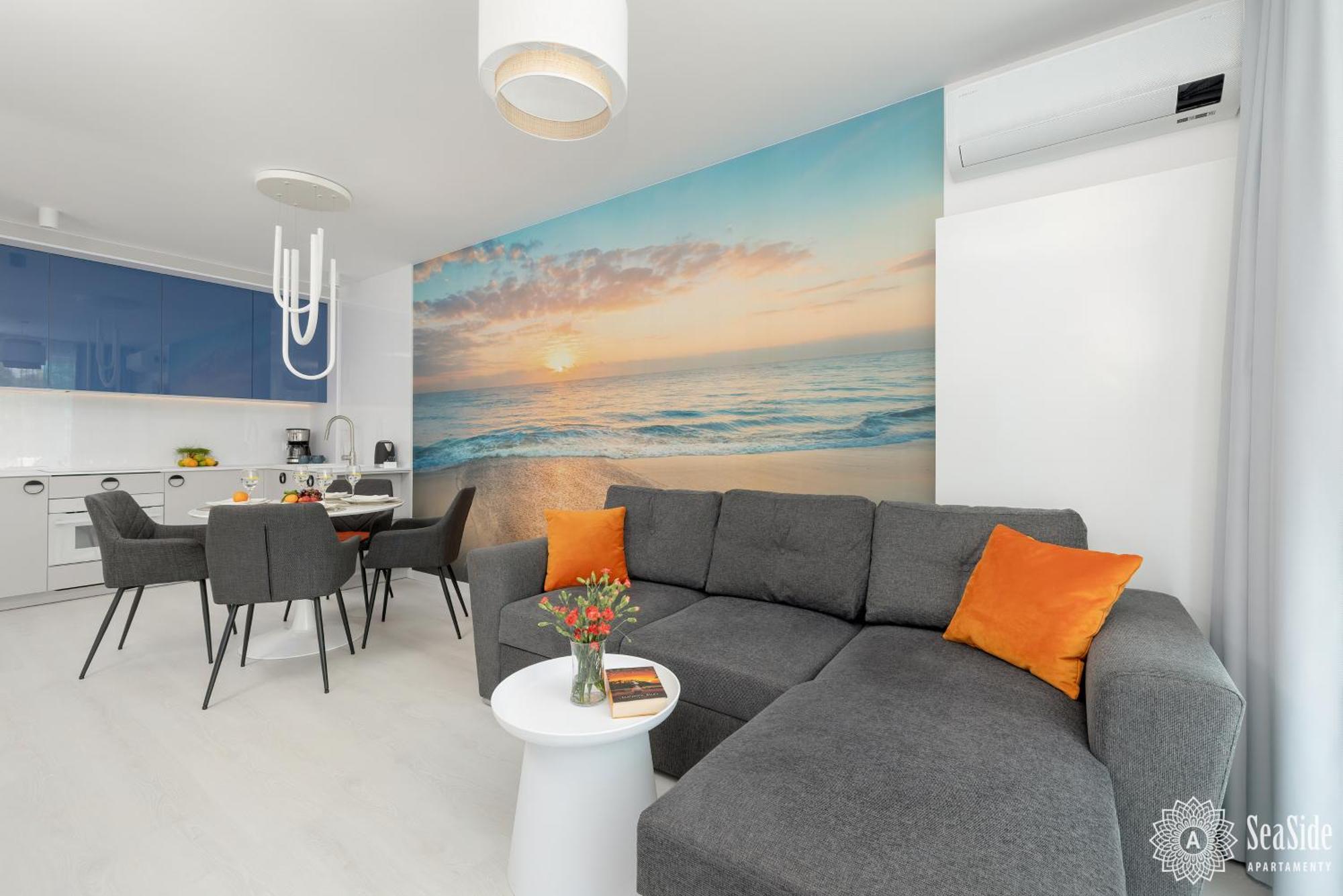Seaside Whiteblue I Sauna & Fitness & Bawialnia Dla Dzieci & Rowerownia - W Cenie Pobytu *
