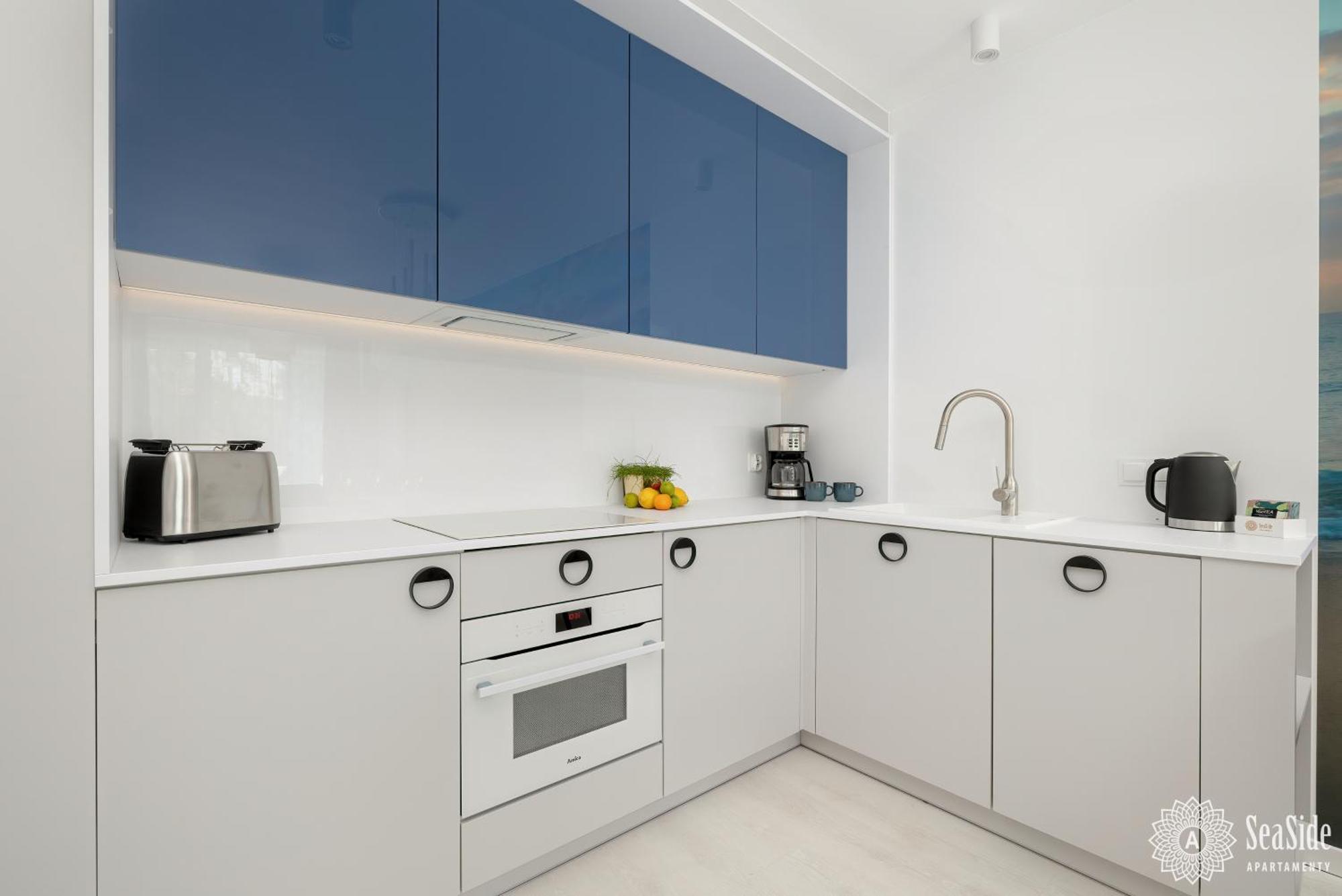 Seaside Whiteblue I Sauna & Fitness & Bawialnia Dla Dzieci & Rowerownia - W Cenie Pobytu Apartment