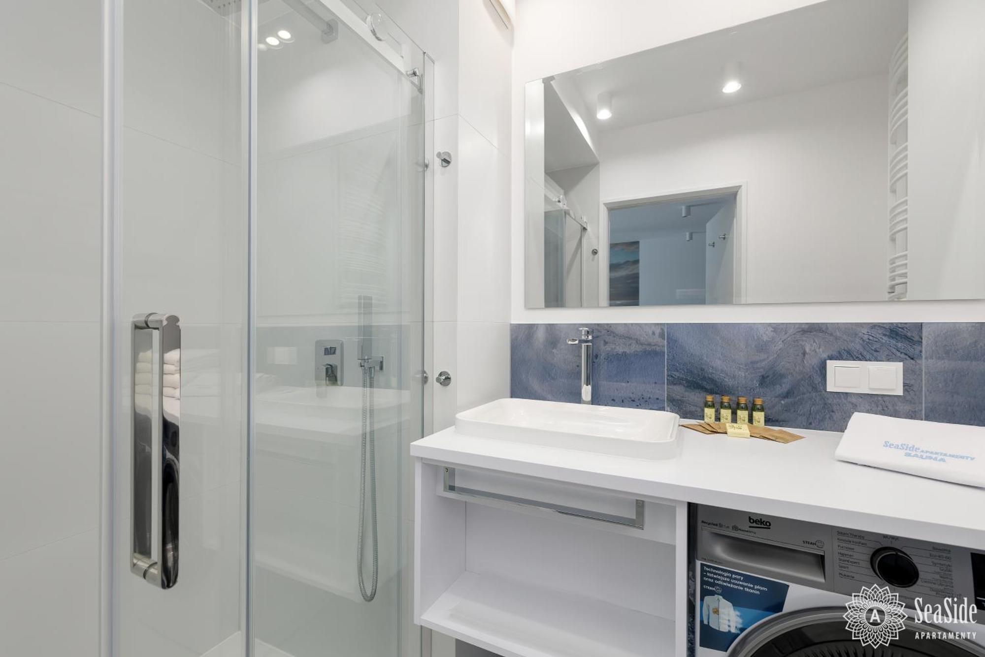 Seaside Whiteblue I Sauna & Fitness & Bawialnia Dla Dzieci & Rowerownia - W Cenie Pobytu Apartment *