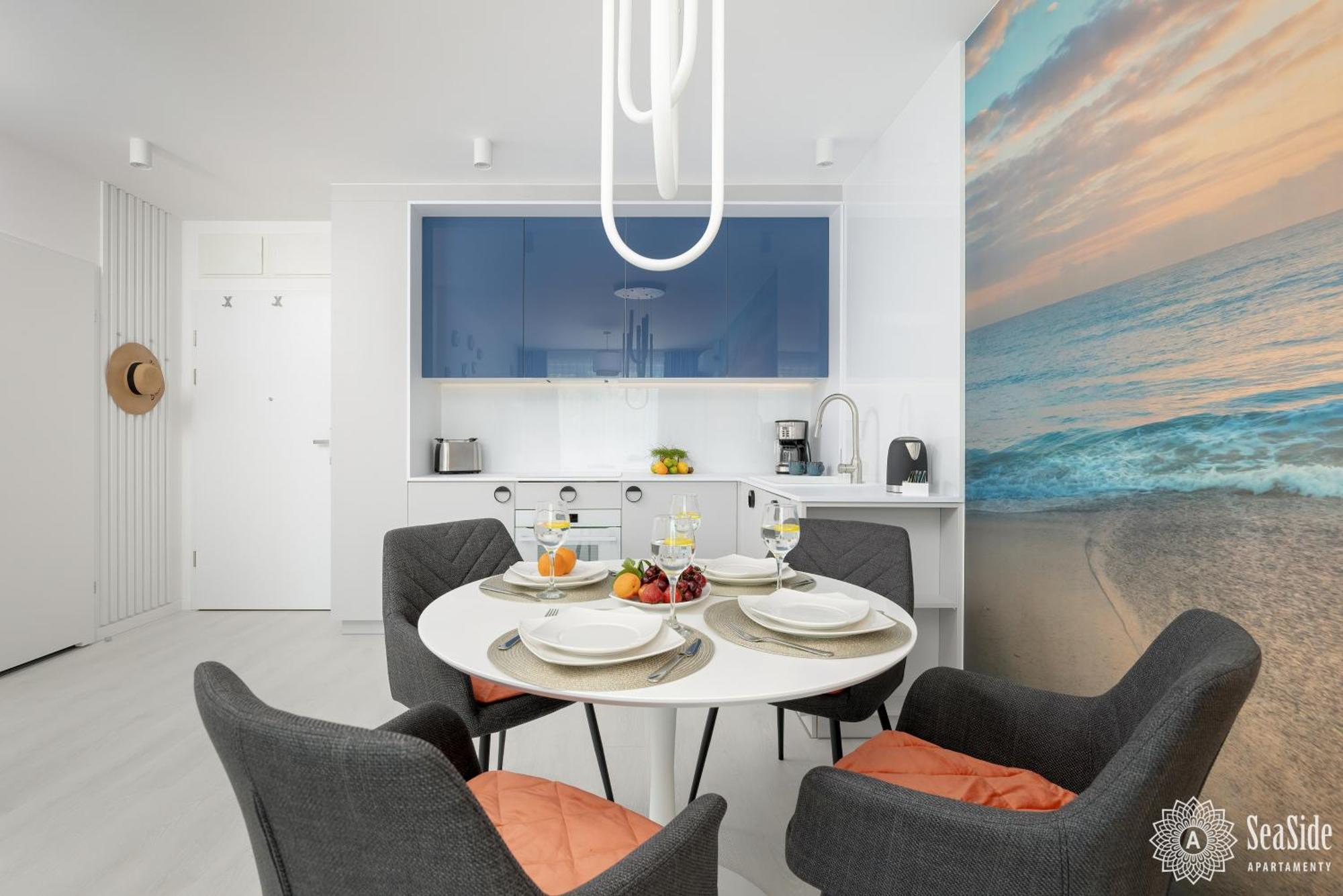 Seaside Whiteblue I Sauna & Fitness & Bawialnia Dla Dzieci & Rowerownia - W Cenie Pobytu