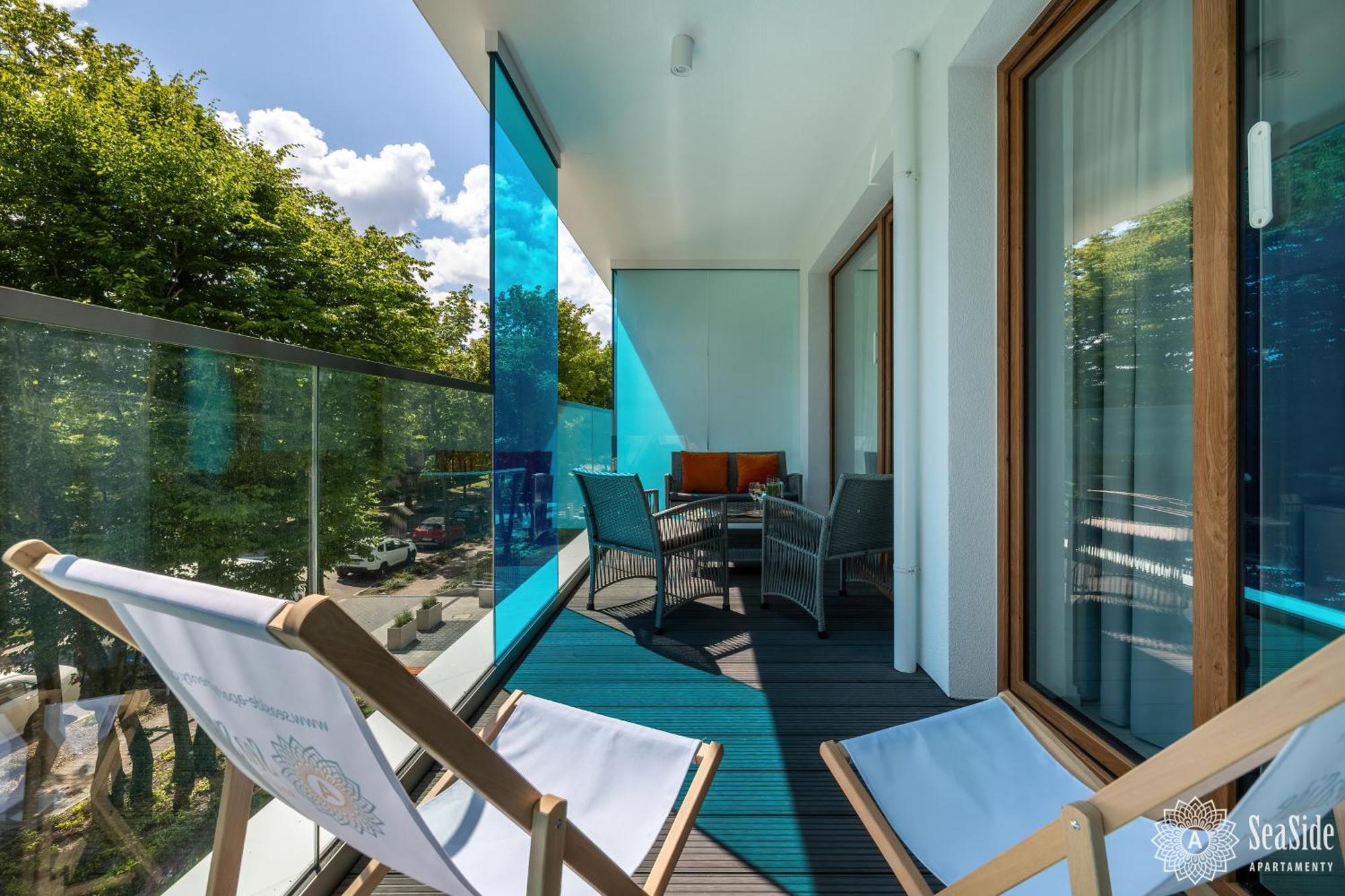Apartment Seaside Whiteblue I Sauna & Fitness & Bawialnia Dla Dzieci & Rowerownia - W Cenie Pobytu Kolberg